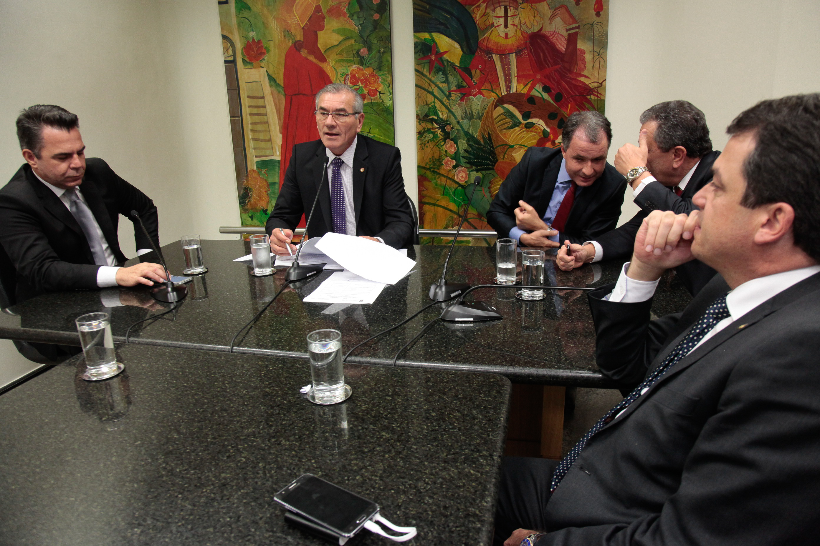 Reunião da Comissão de Economia, Ciência, Tecnologia, Minas e Energia.