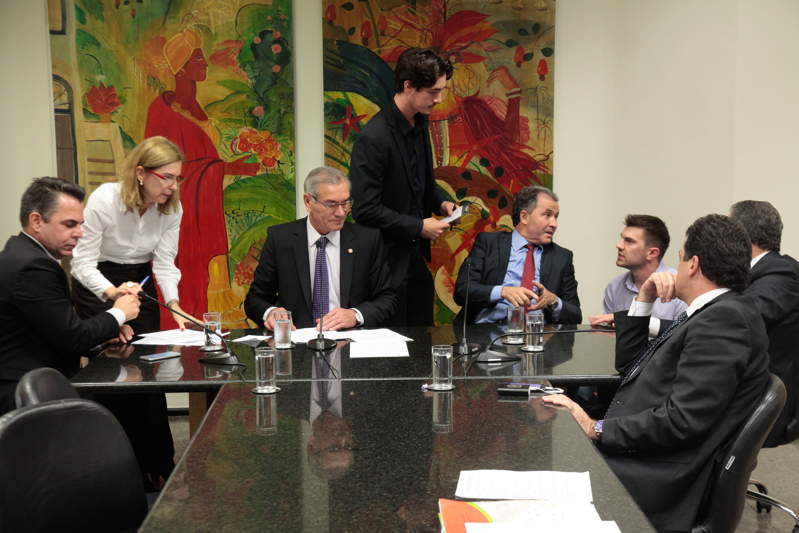 Reunião da Comissão de Economia
