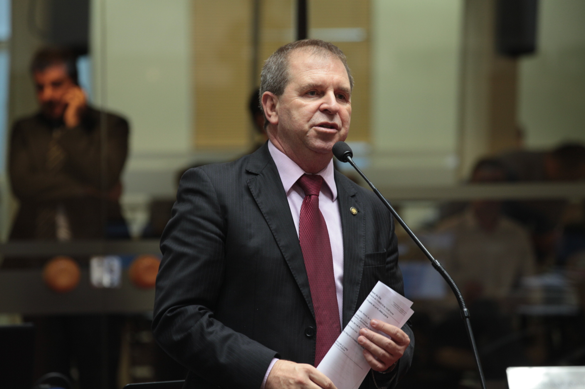 Derrubado veto à licença para dirigentes de associação na Polícia Civil