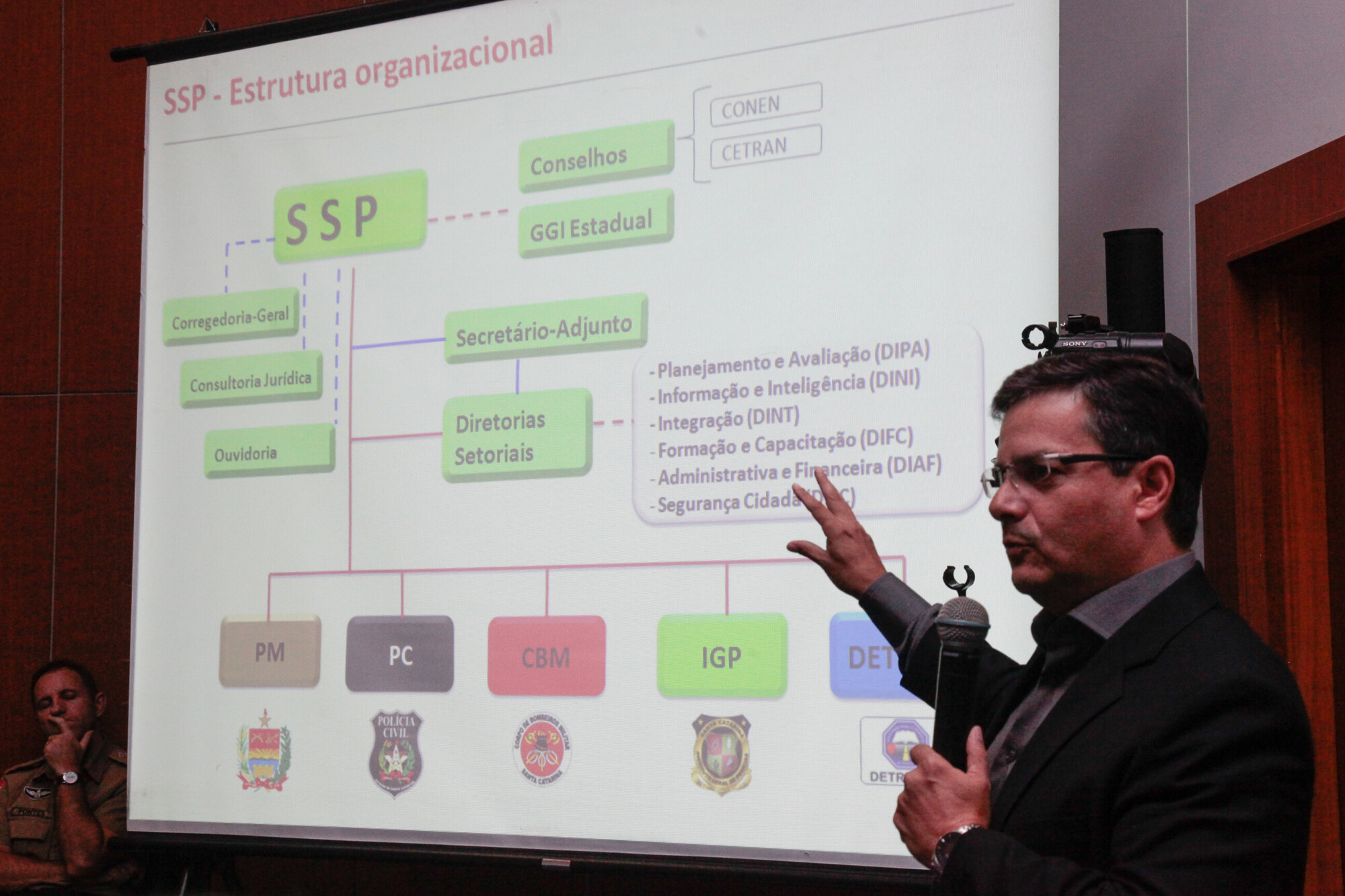 Aldo Pinheiro D'Ávila, secretário-adjunto estadual de Segurança Pública