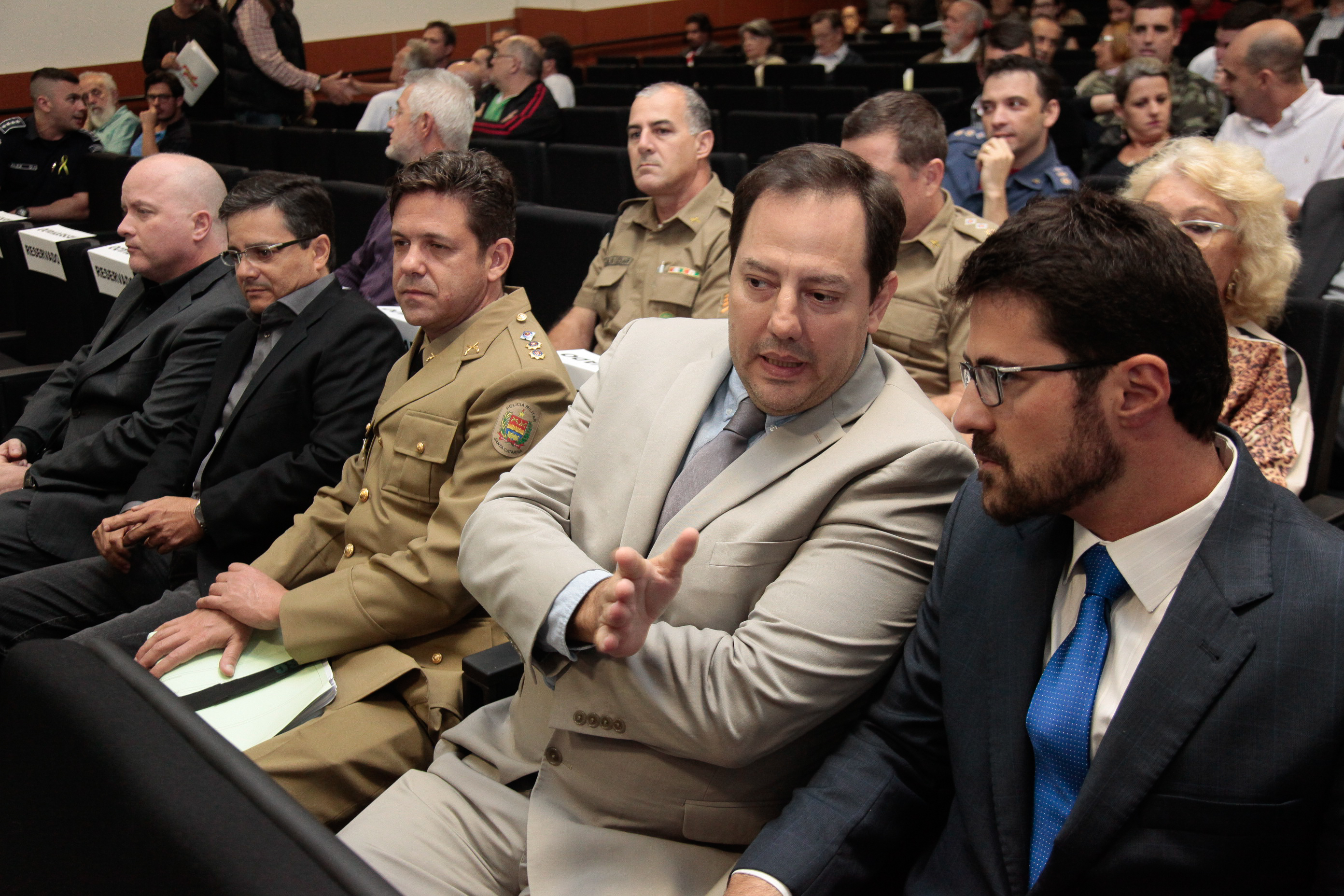 Audiência Pública sobre Segurança - Canasvieiras.