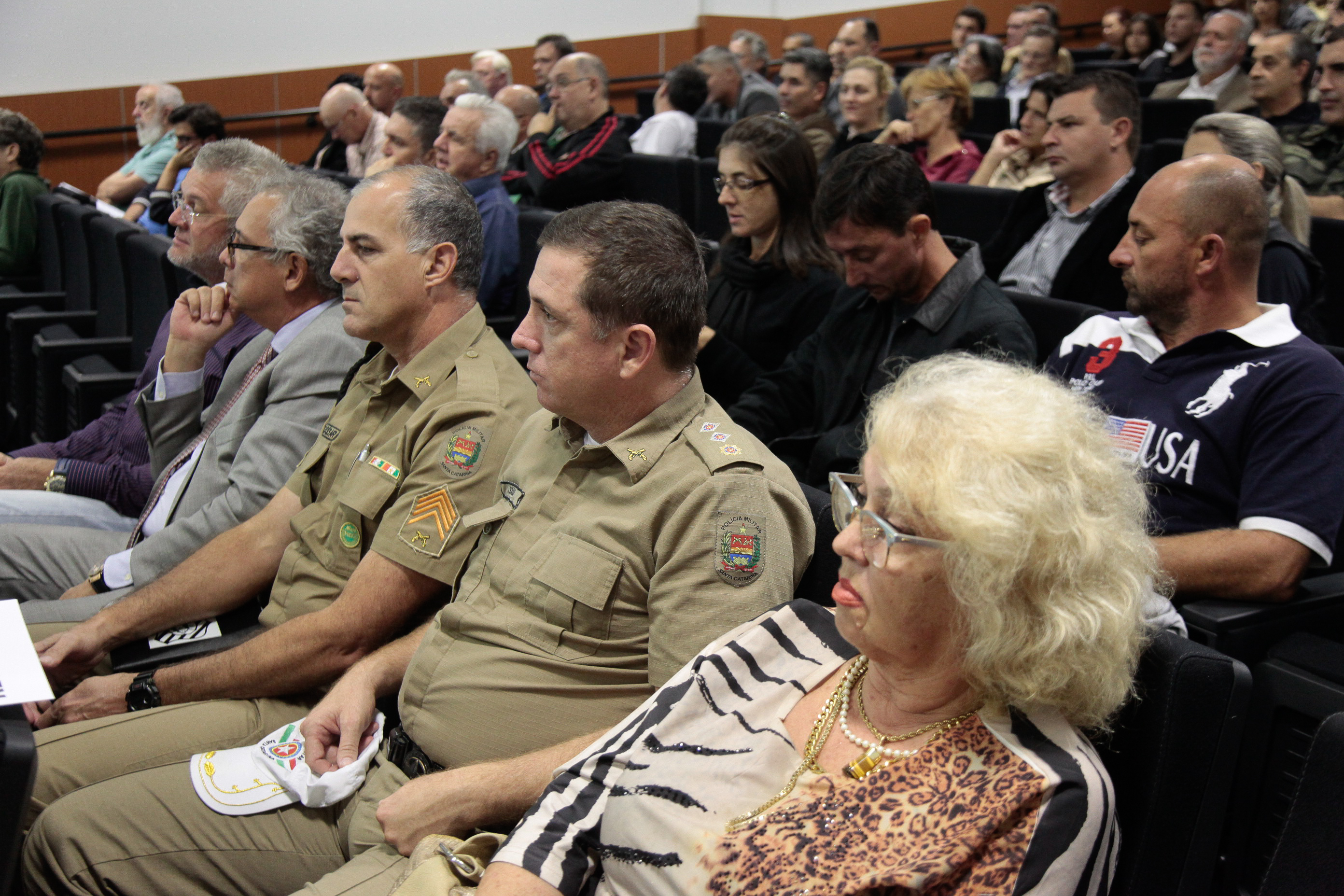 Audiência Pública sobre Segurança - Canasvieiras.