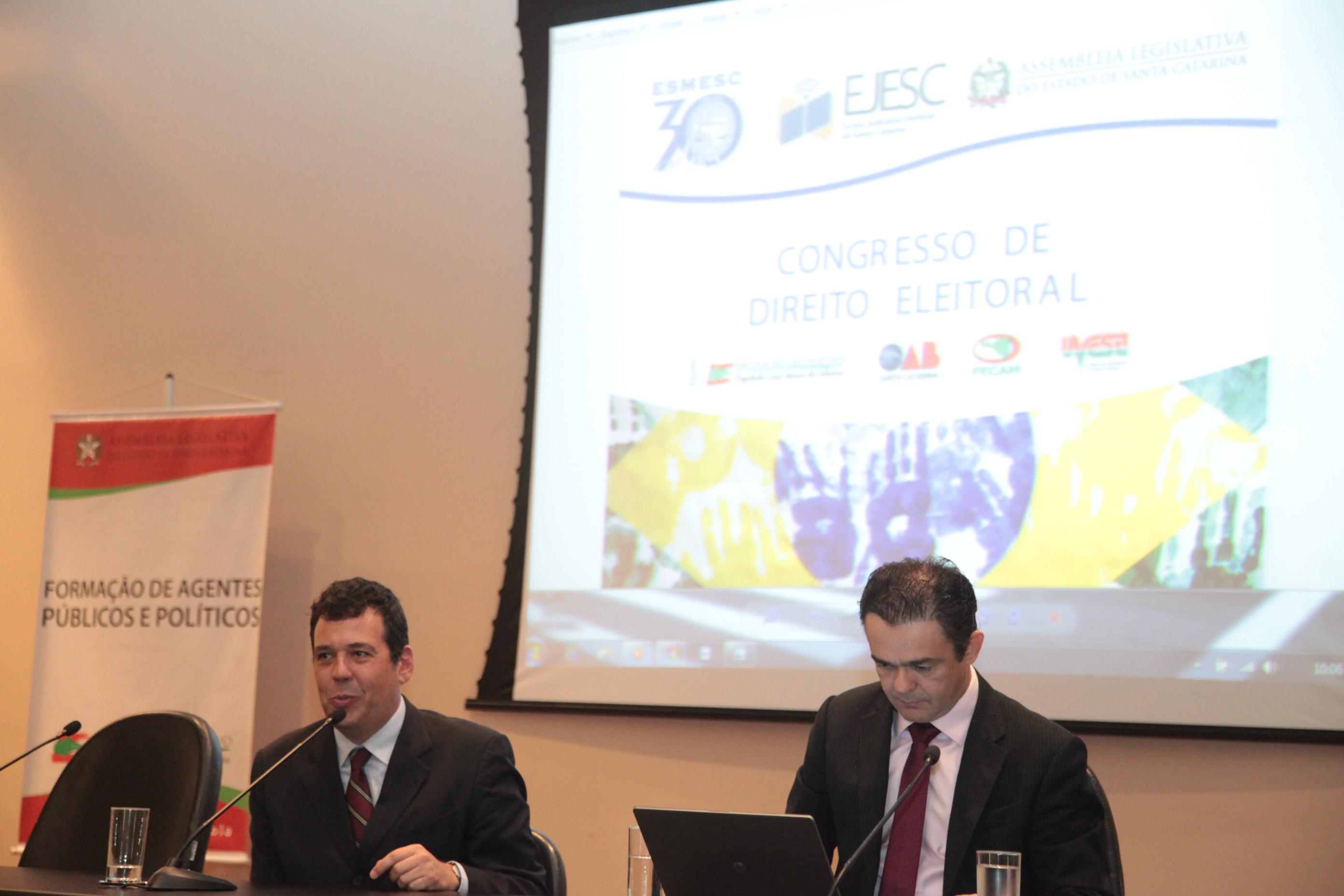 Congresso de Direito Eleitoral.