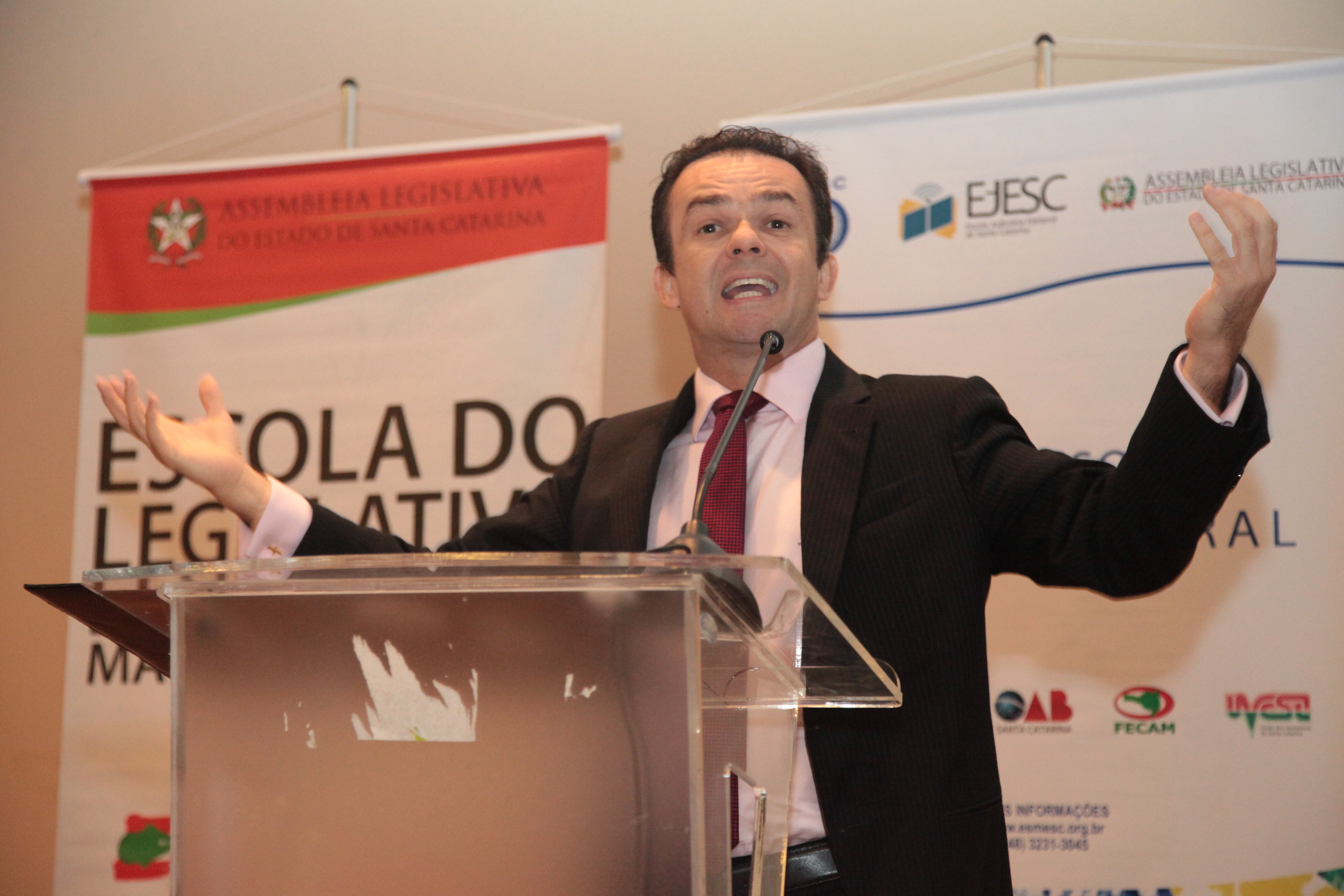 Walber Agra. Congresso de Direito Eleitoral.