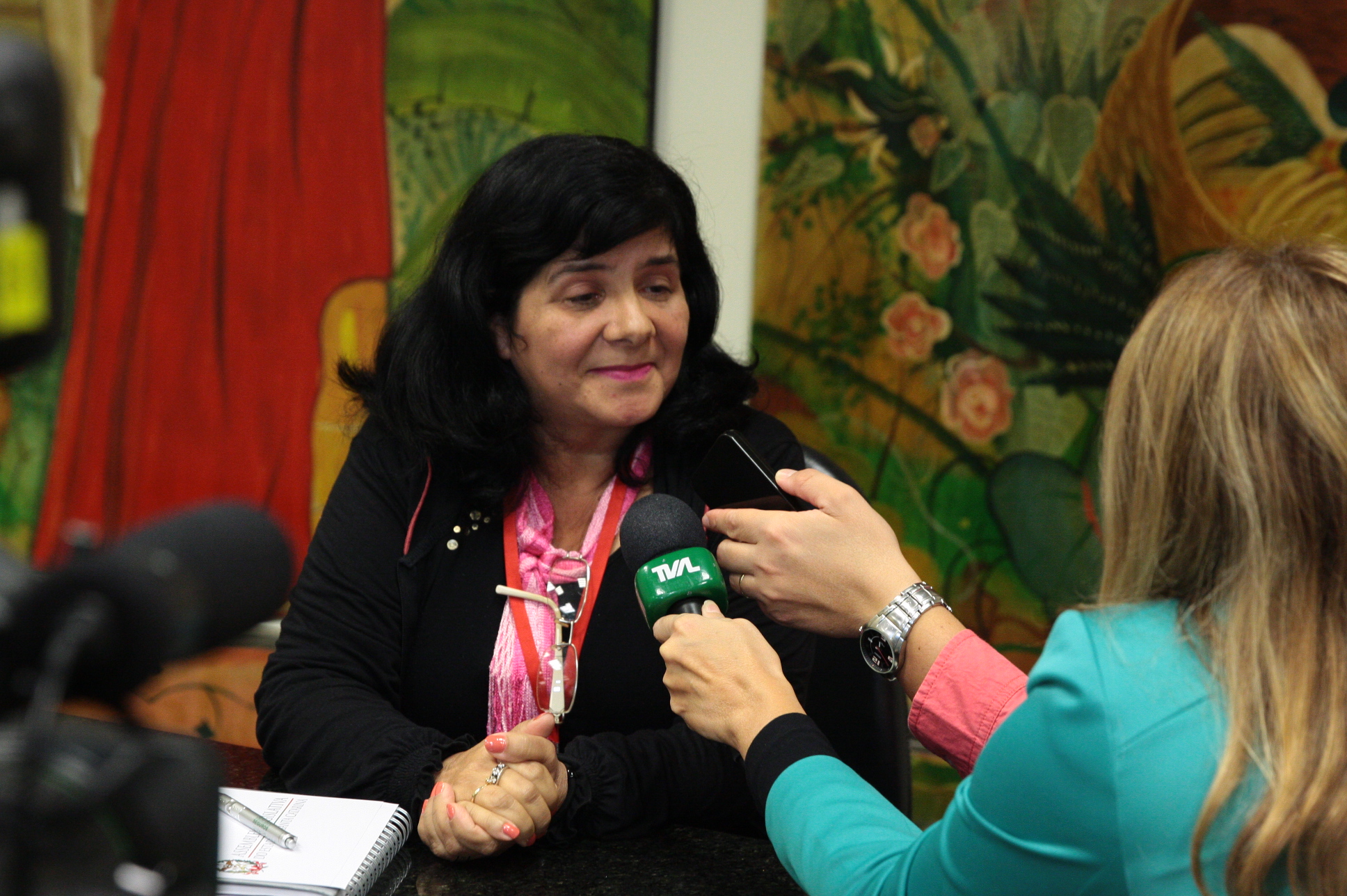 Entrevista com Candinha Marchi, presidente da ACO.