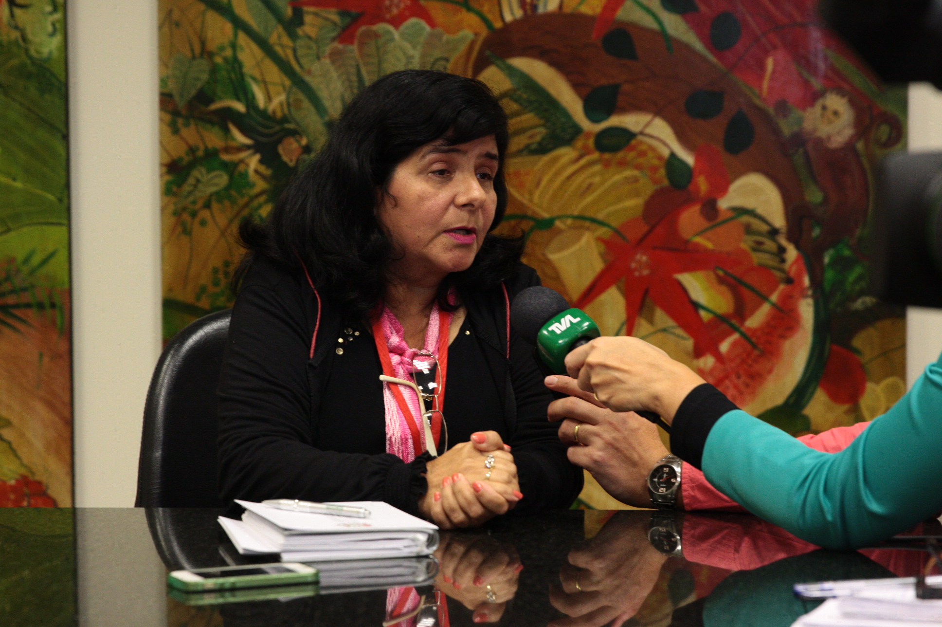 Entrevista com Candinha Marchi, presidente da ACO.