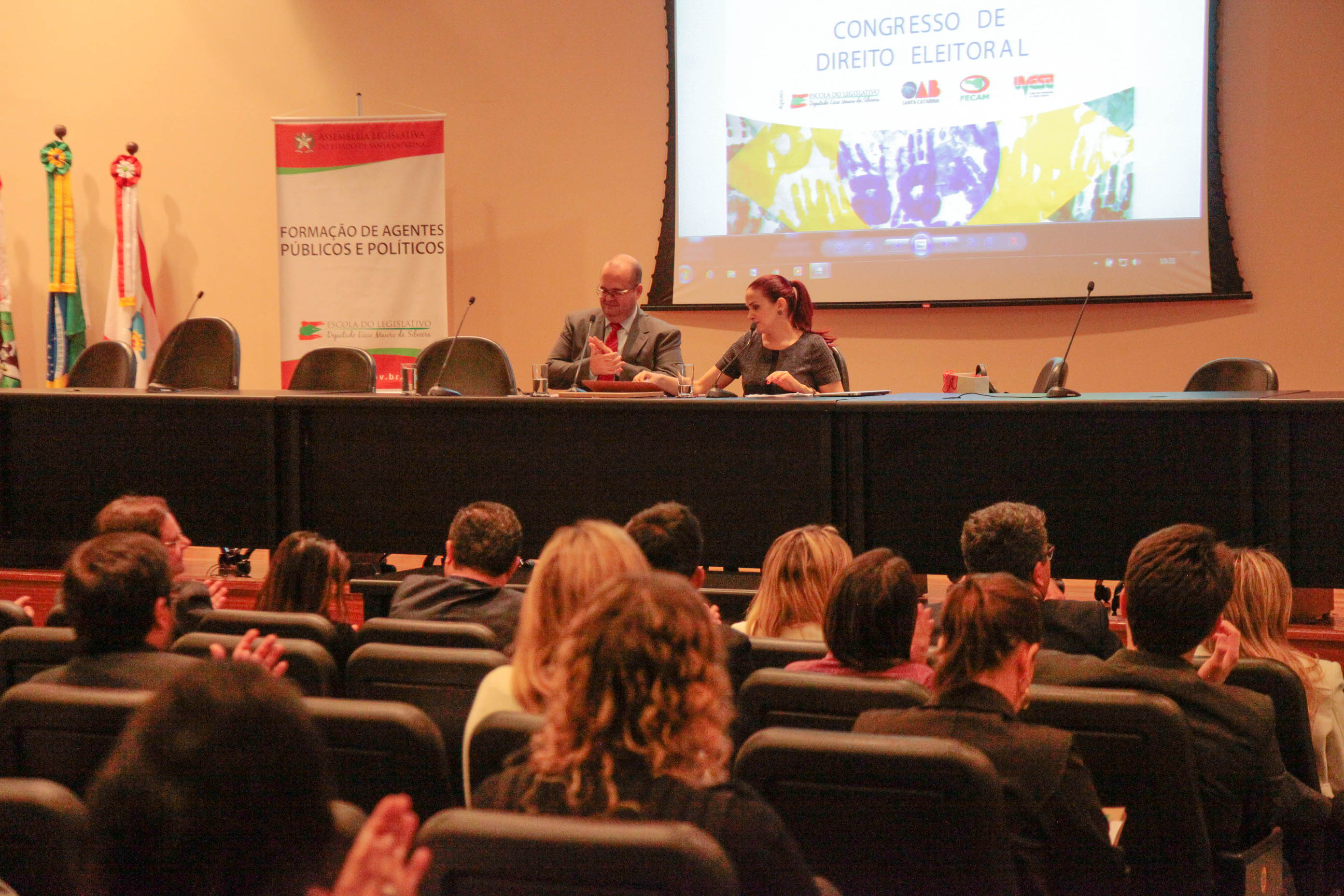 Congresso de Direito  Eleitoral.