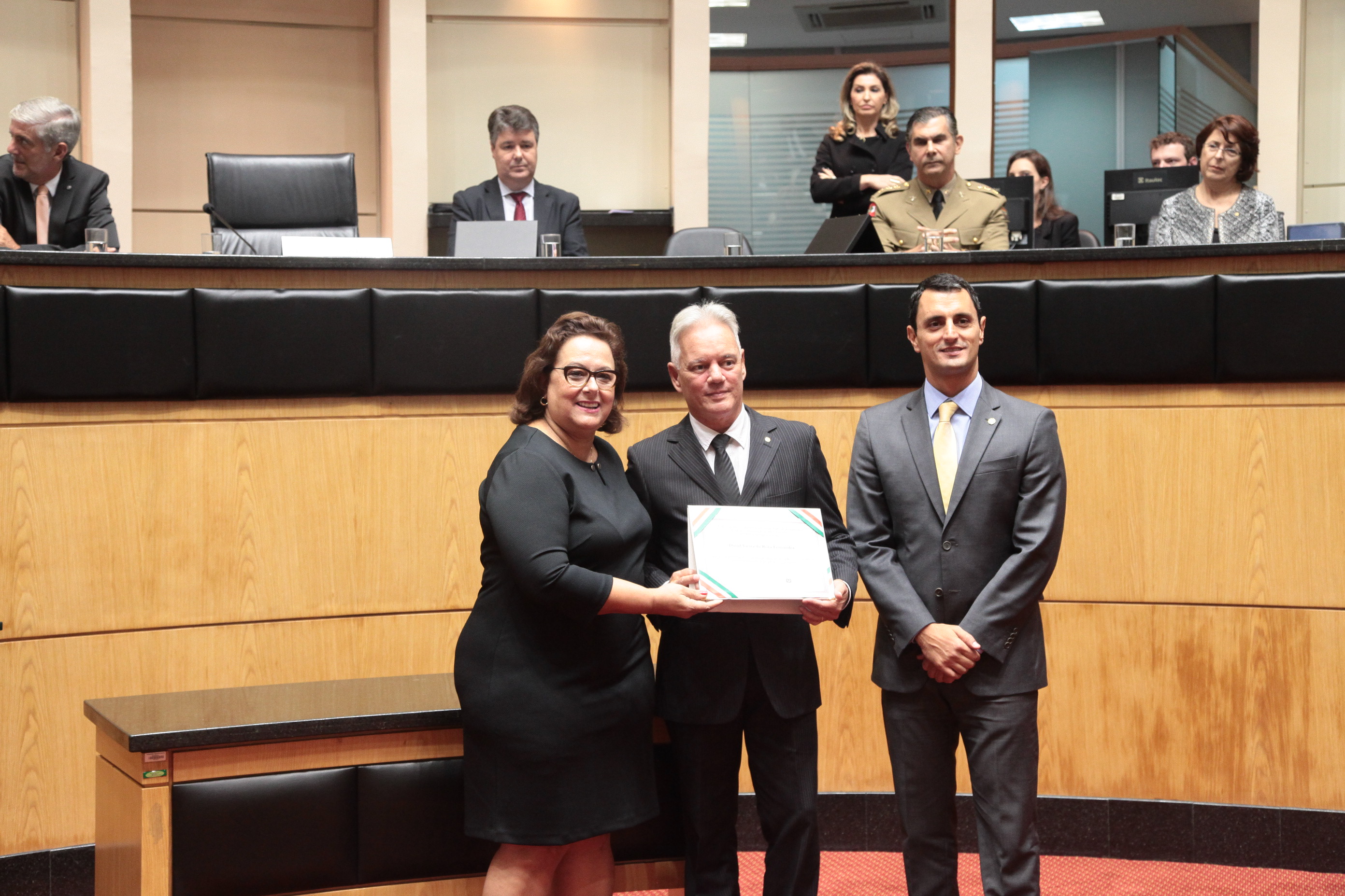 Sessão Especial em homenagem à Fundação do Meio Ambiente - FATMA pela passagem das suas quatro décadas de atividade e lançamento do livro FATMA 40 anos - Patrimônio dos Catarinenses.