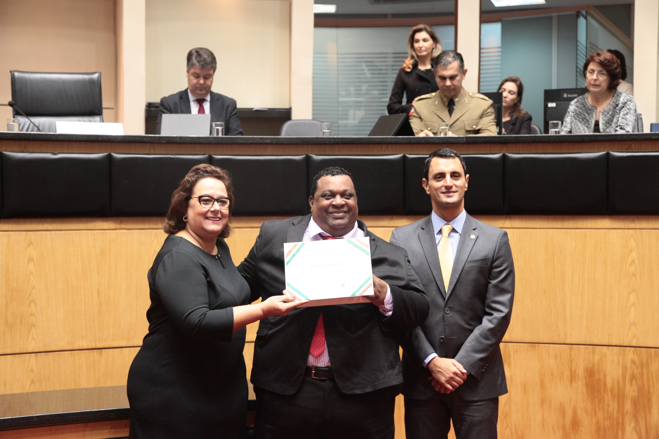 Sessão Especial em homenagem à Fundação do Meio Ambiente - FATMA pela passagem das suas quatro décadas de atividade e lançamento do livro FATMA 40 anos - Patrimônio dos Catarinenses.