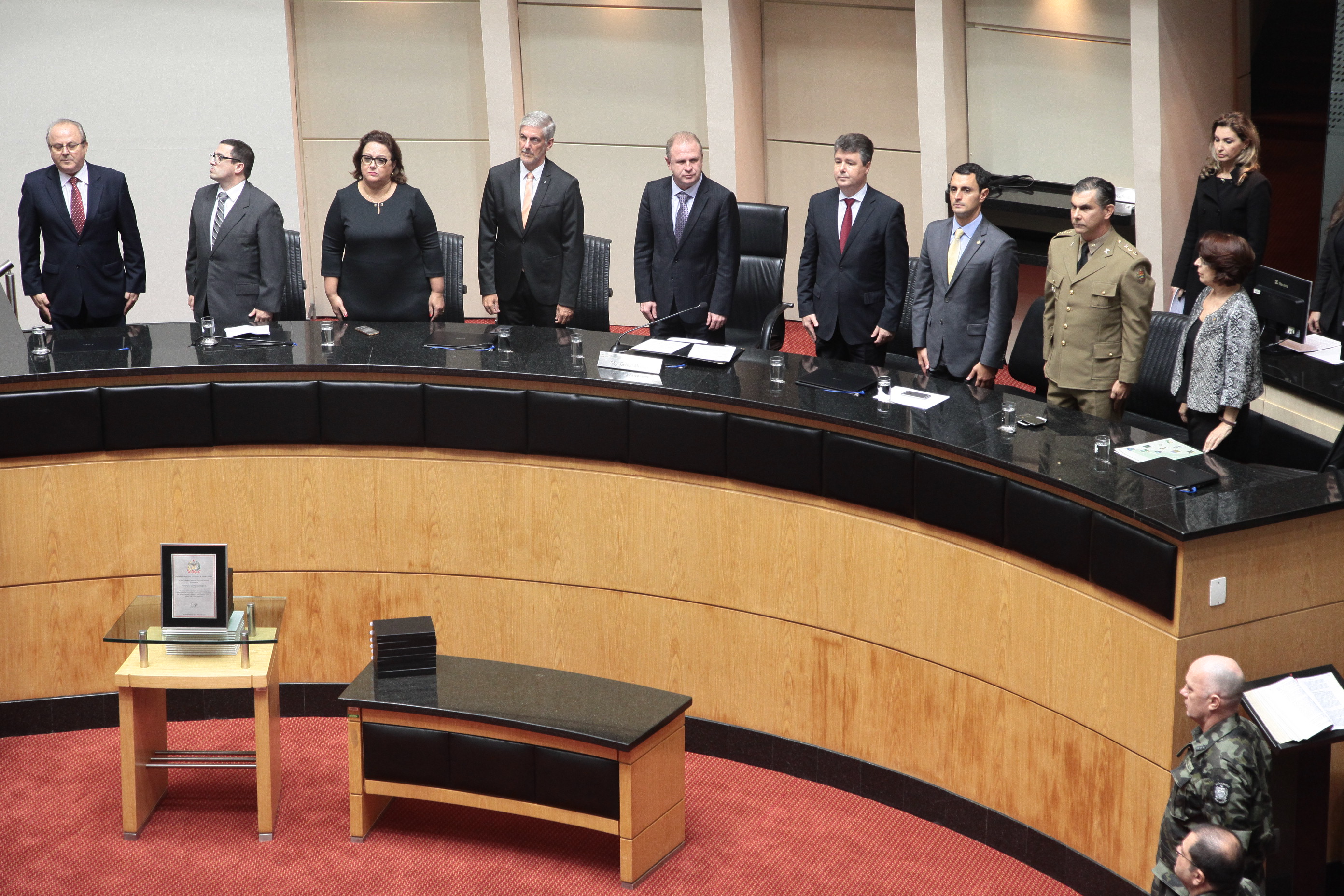Sessão Especial em homenagem à Fundação do Meio Ambiente - FATMA pela passagem das suas quatro décadas de atividade e lançamento do livro FATMA 40 anos - Patrimônio dos Catarinenses.