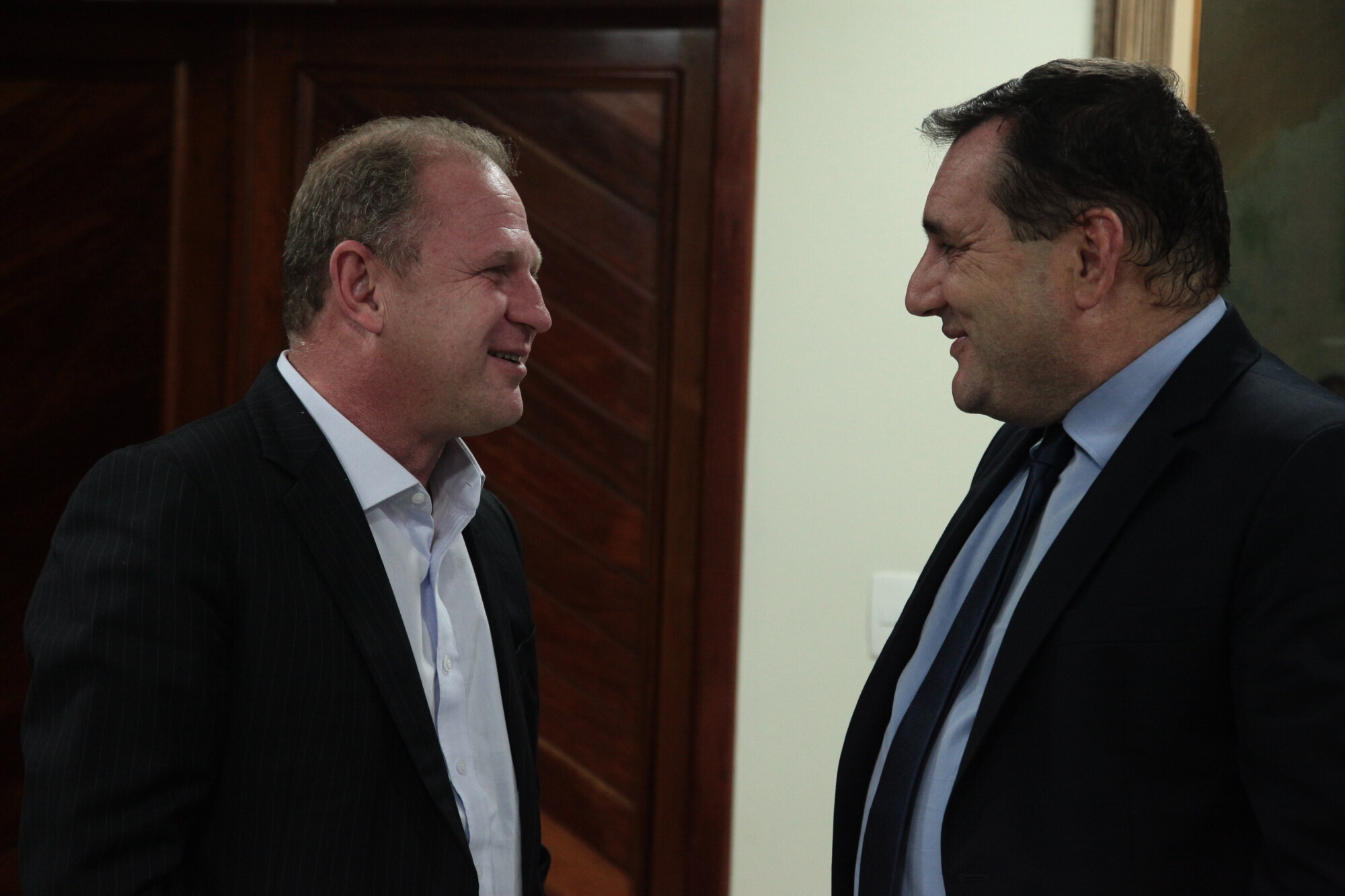 Presidente da Assembleia recebe novo reitor da UFSC