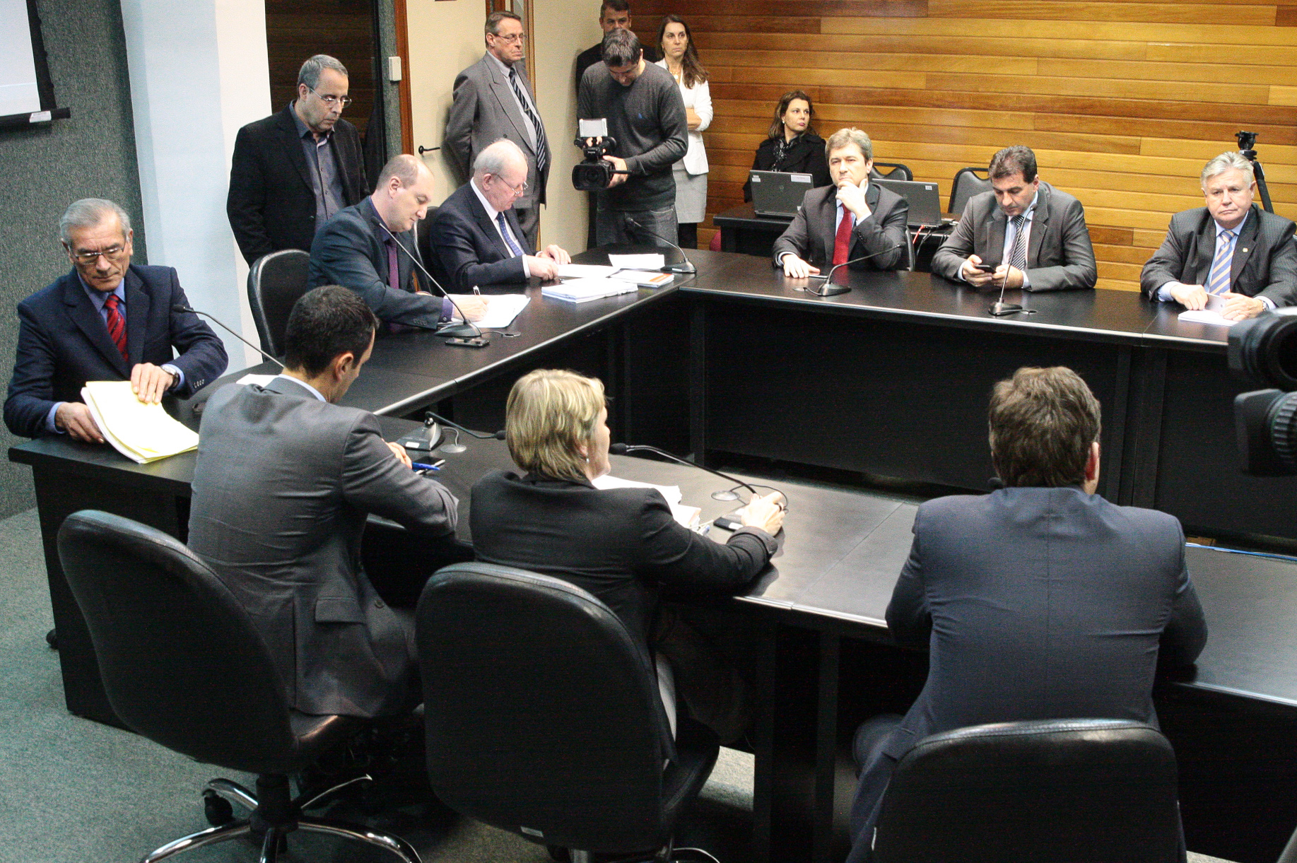 Reunião da Comissão de Constituição e Justiça.