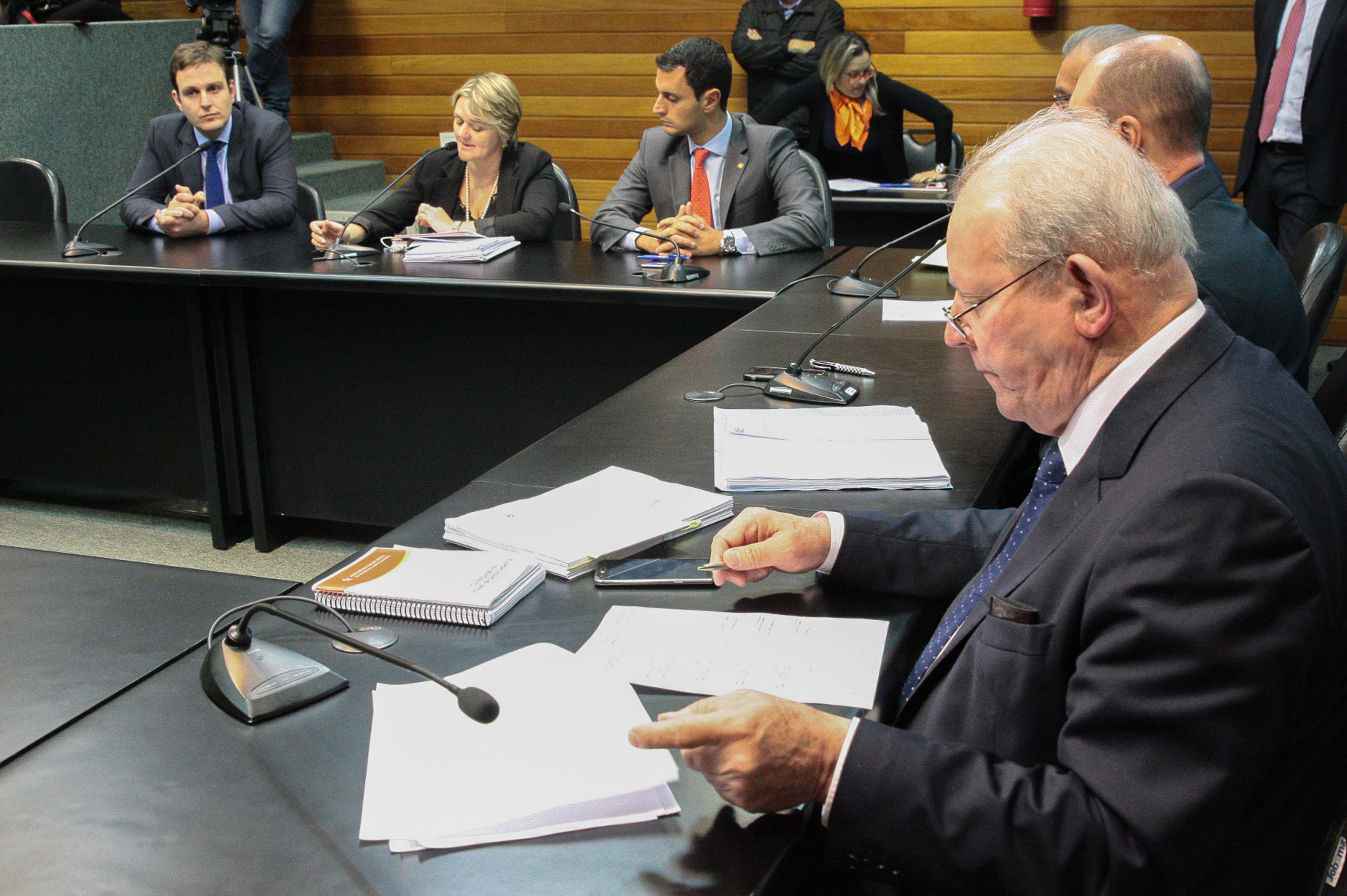 Reunião da Comissão de Constituição e Justiça.