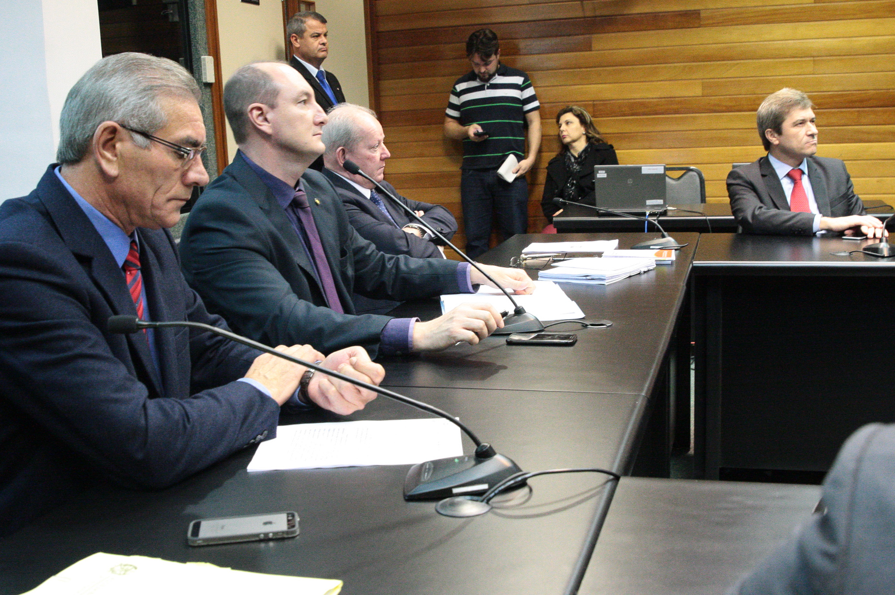 Reunião da Comissão de Constituição e Justiça.
