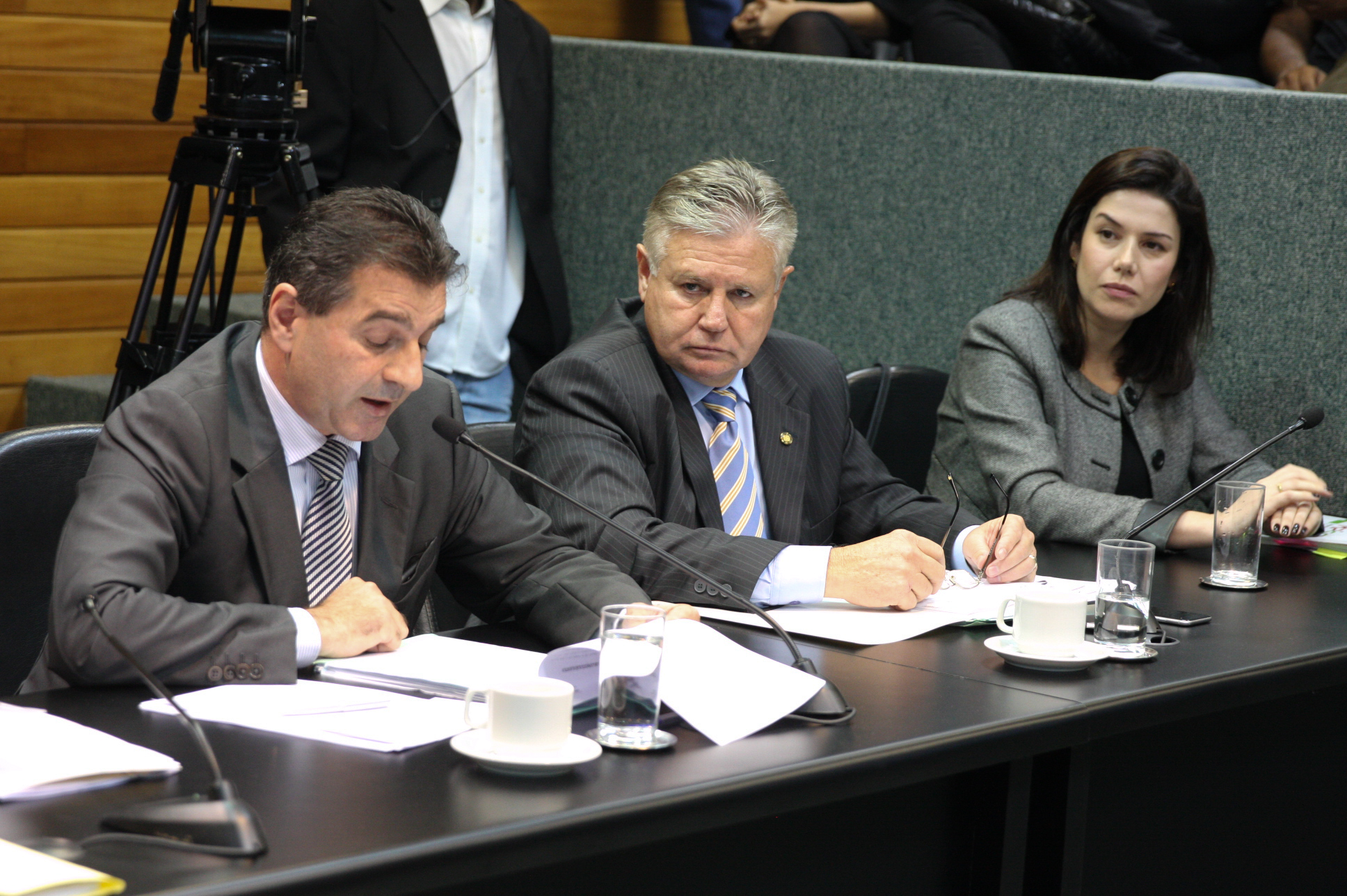 Comissão de Constituição e Justiça. Foto: Yuri Santos / Agência AL
