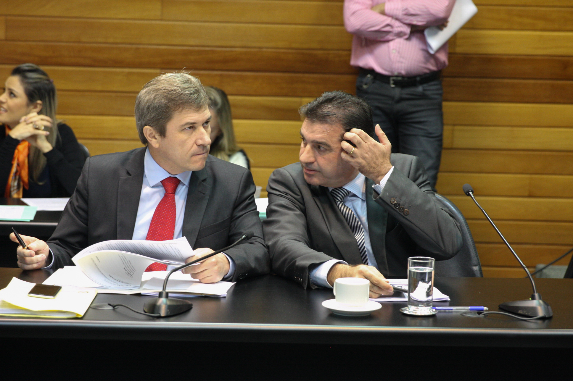 Comissão de Constituição e Justiça. Foto: Yuri Santos / Agência AL