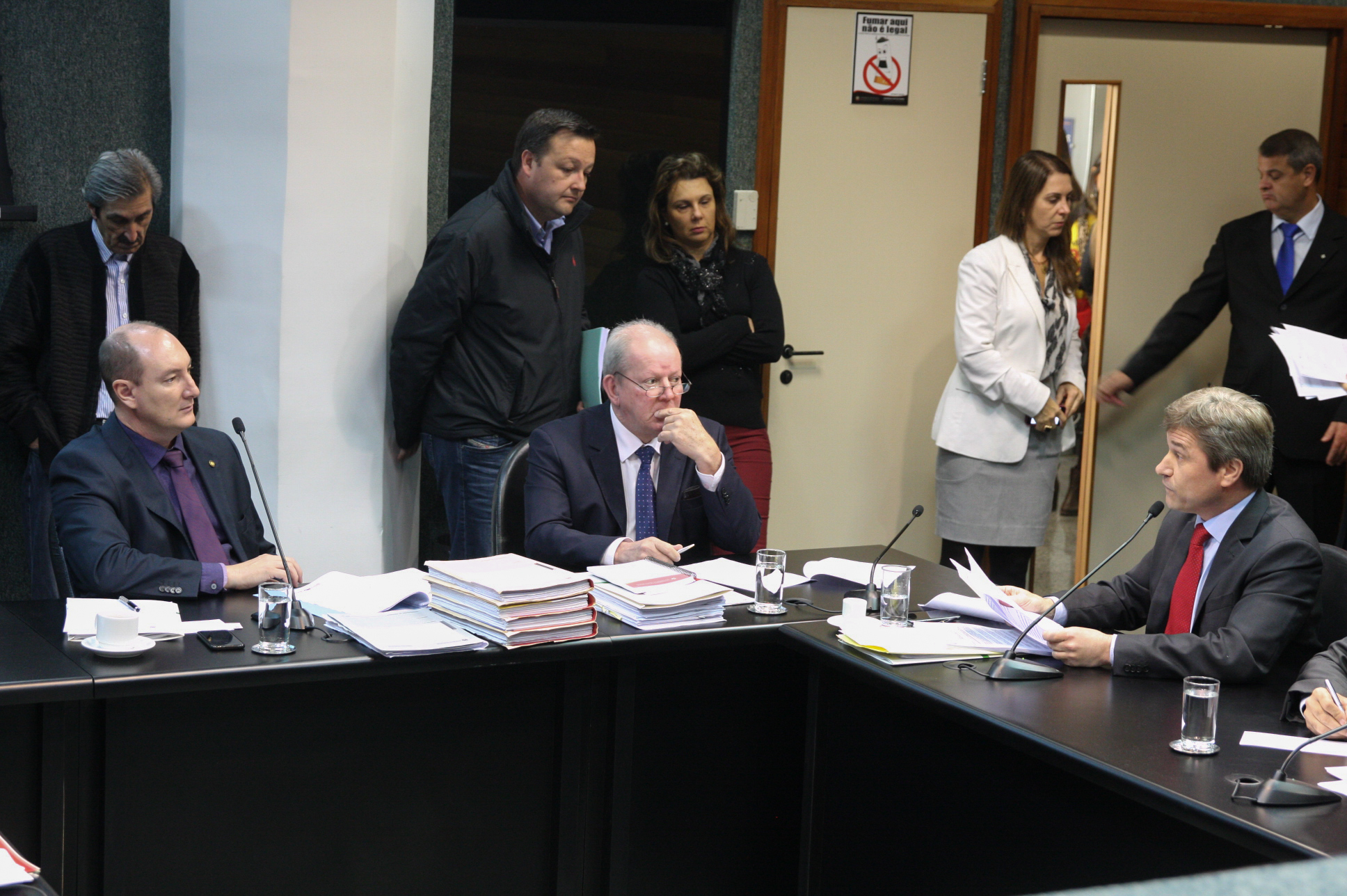 Comissão de Constituição e Justiça. Foto: Yuri Santos / Agência AL