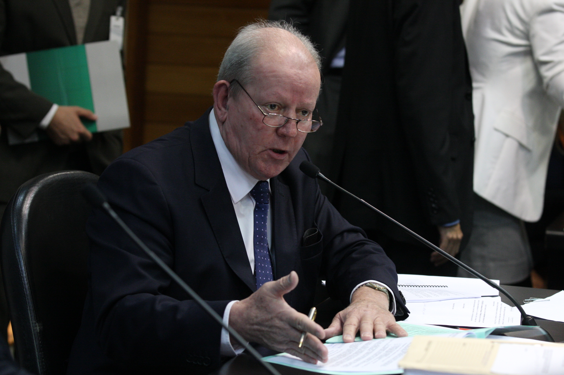 Comissão de Constituição e Justiça. Deputado Marcos Vieira (PSDB). Foto: Yuri Santos / Agência AL