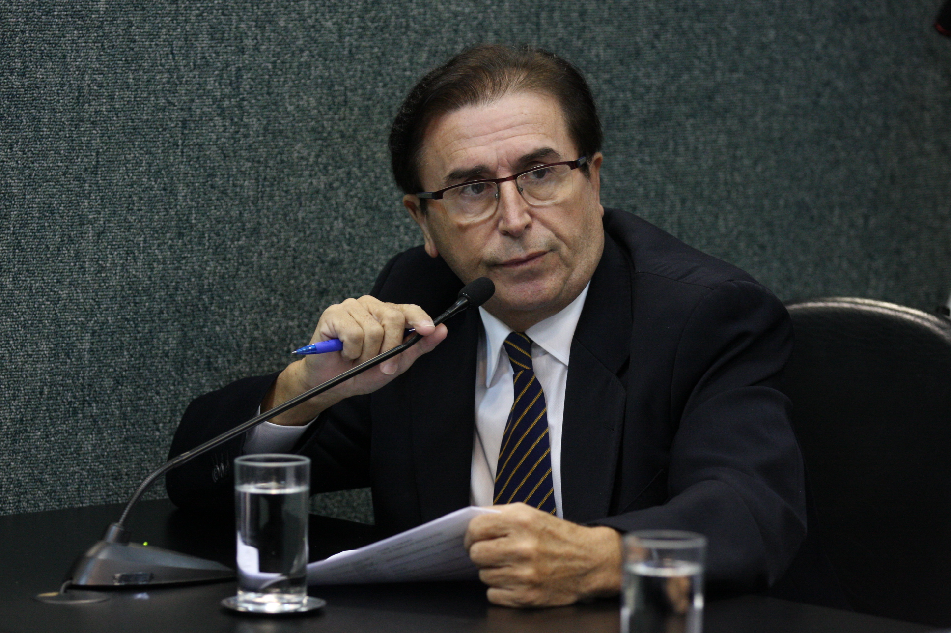 Comissão de Constituição e Justiça. Deputado Antonio Aguiar (PMDB). Foto: Yuri Santos / Agência AL