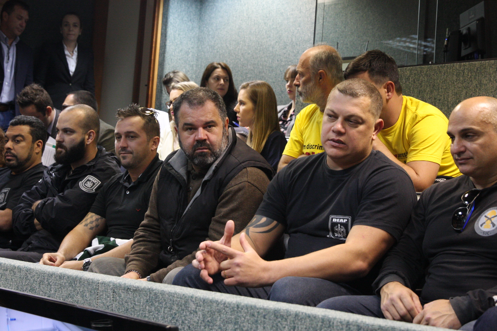 Comissão de Constituição e Justiça. Foto: Yuri Santos / Agência AL