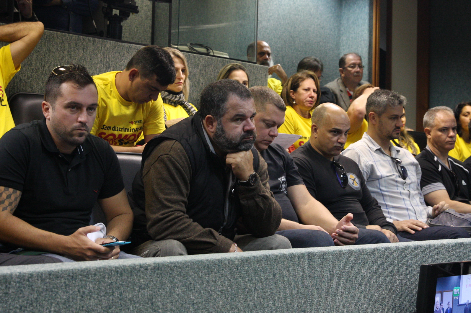 Comissão de Constituição e Justiça. Foto: Yuri Santos / Agência AL