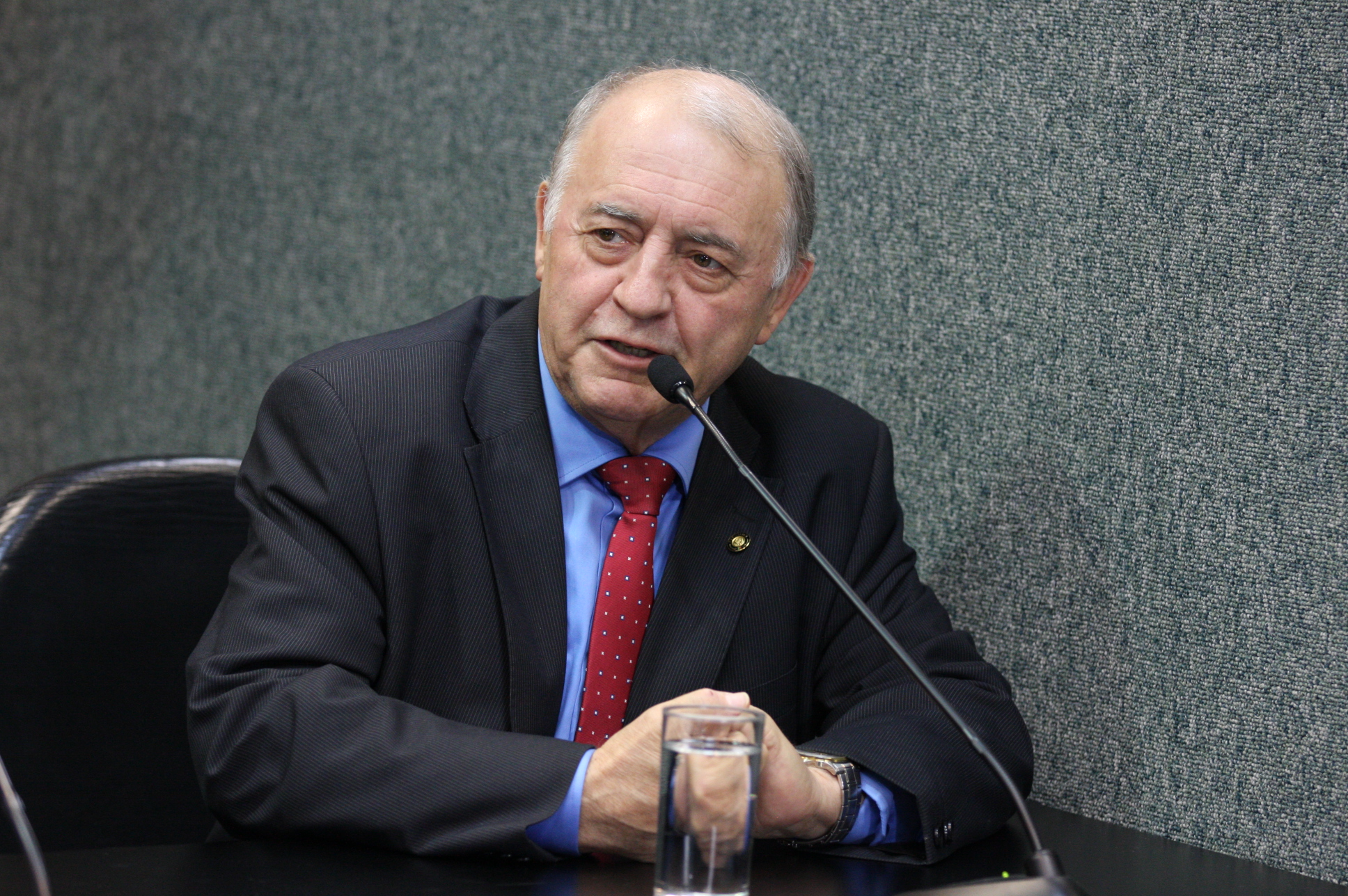 Comissão de Constituição e Justiça. Deputado Natalino Lazare (PR). Foto: Yuri Santos / Agência AL