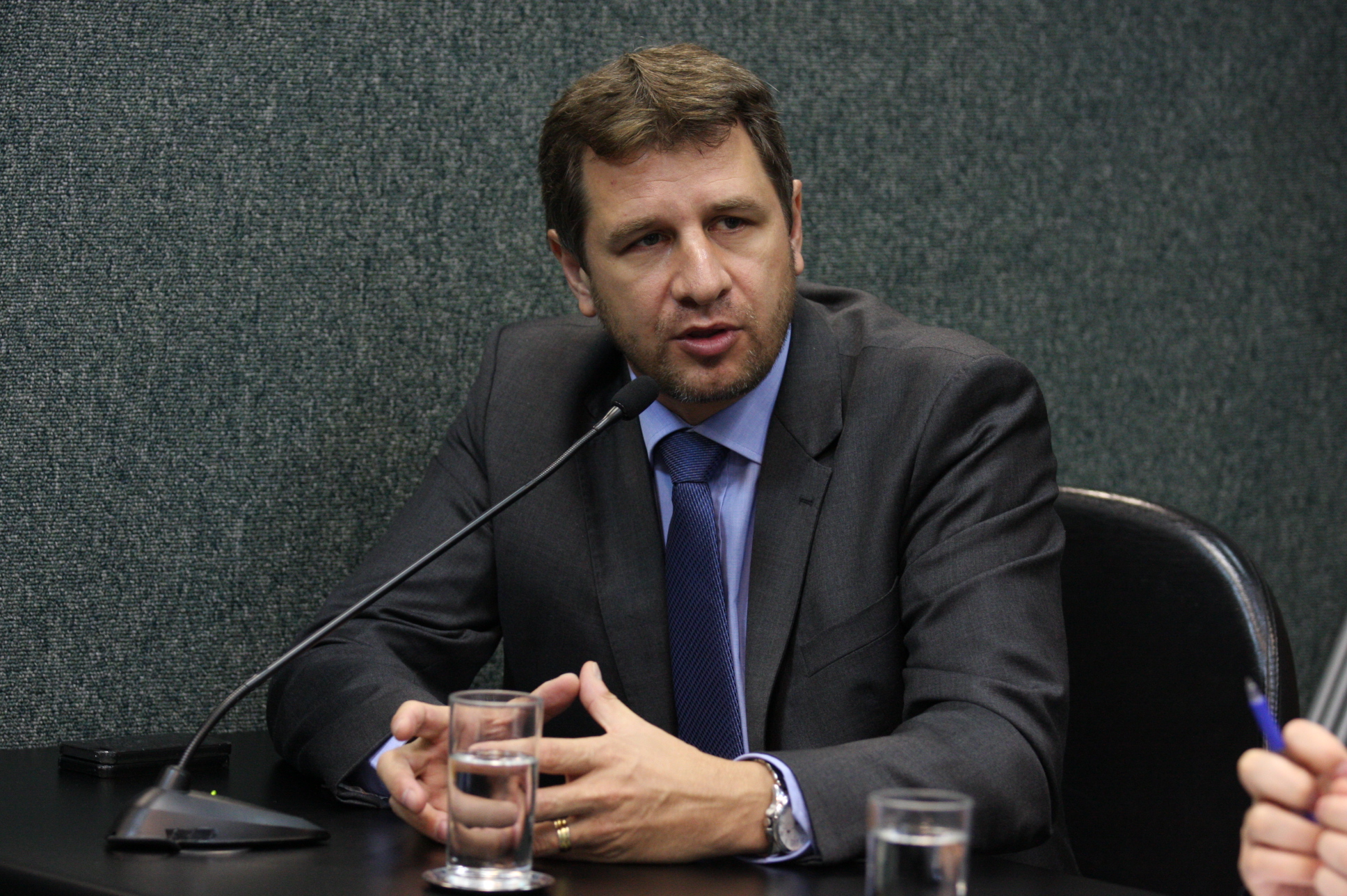Comissão de Constituição e Justiça. Secretaria da Agricultura, Pecuária e Irrigação (RS). Ernani Polo.
Foto: Yuri Santos / Agência AL