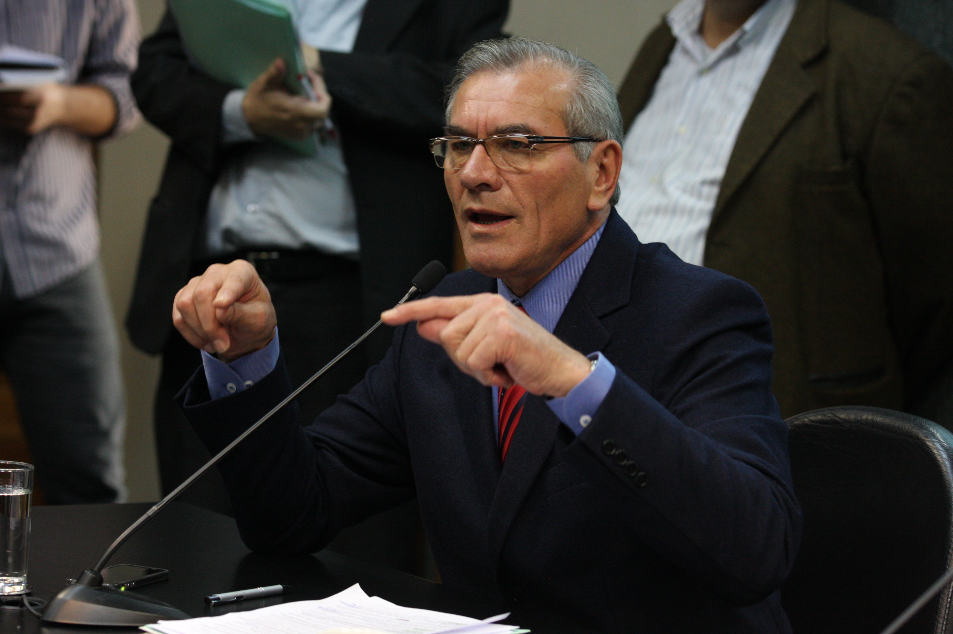 Comissão de Constituição e Justiça. Deputado Silvio Dreveck (PP). Foto: Yuri Santos / Agência AL
