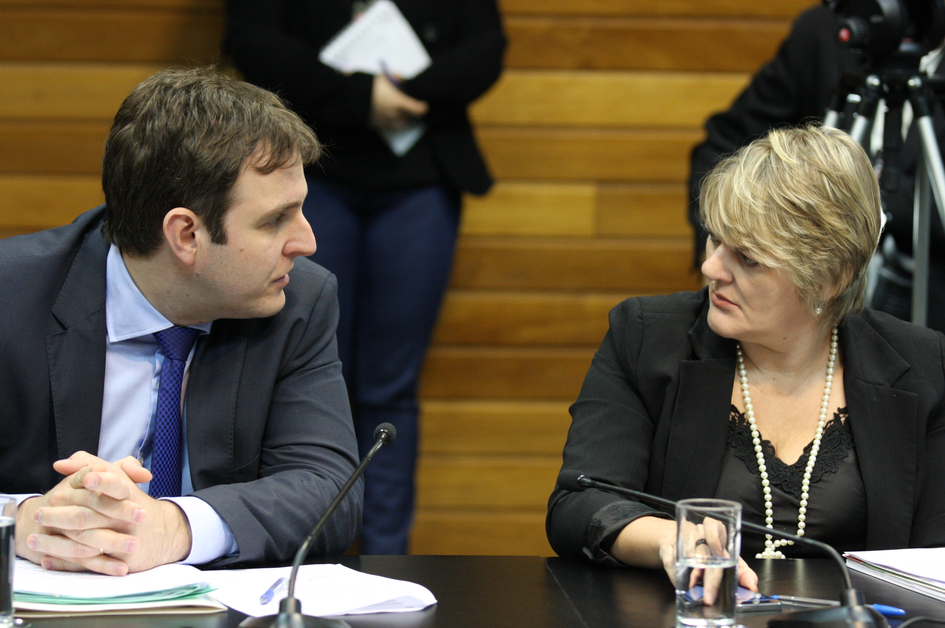 Comissão de Constituição e Justiça. Foto: Yuri Santos / Agência AL