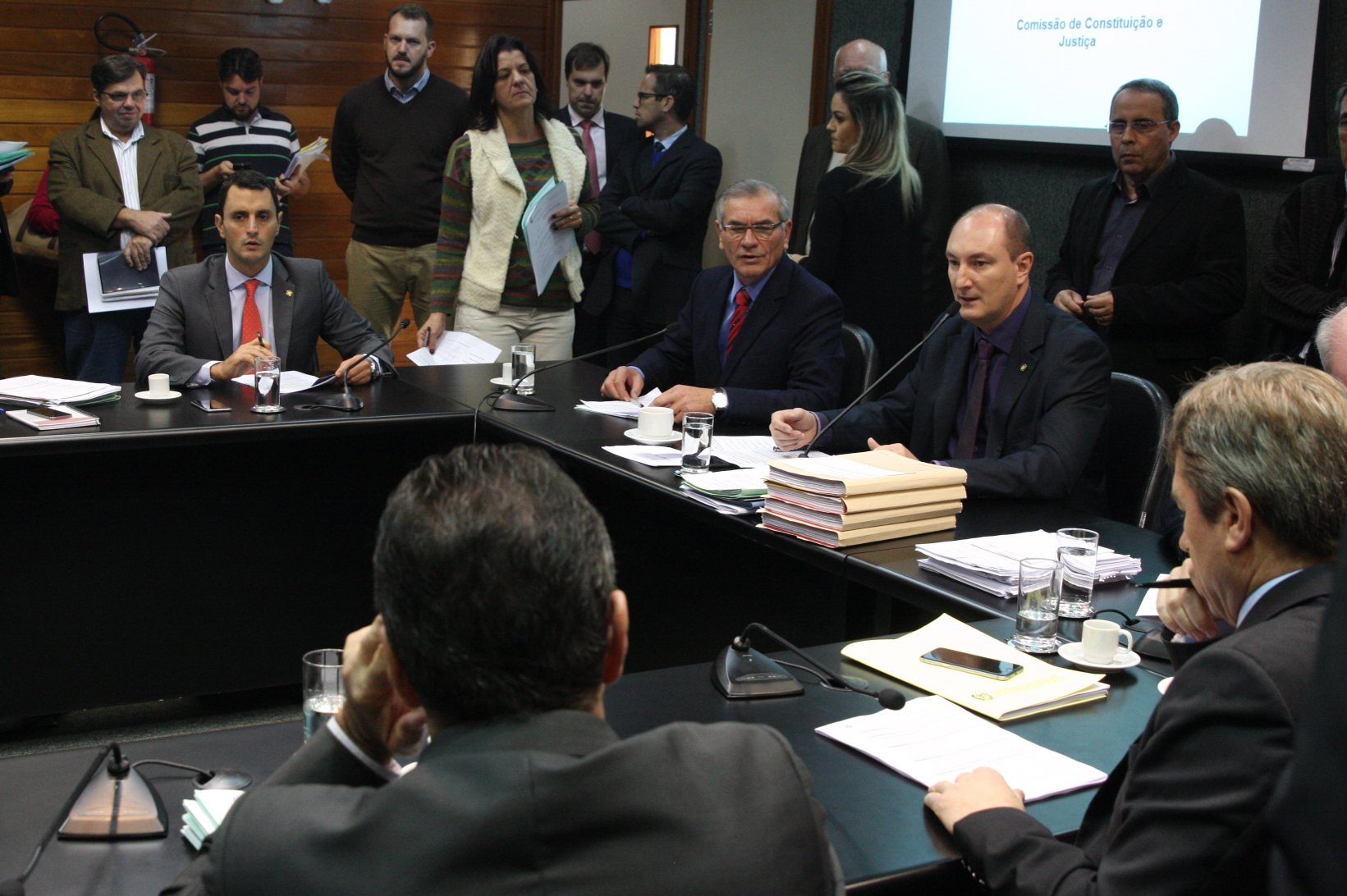 Comissão de Constituição e Justiça. Foto: Yuri Santos / Agência AL