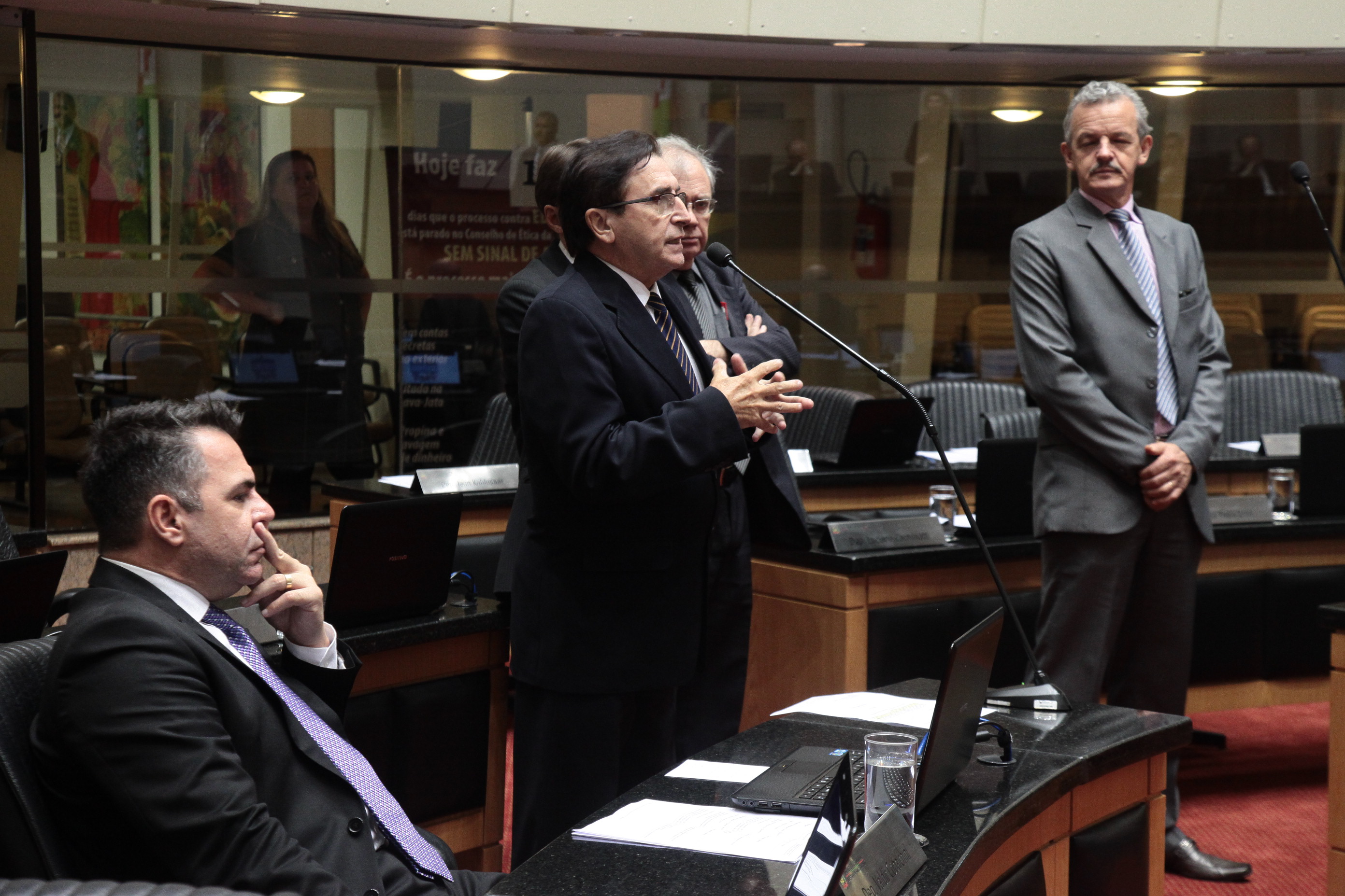 Sessão Ordinária. Foto: Eduardo Guedes de Oliveira/Agência AL.
