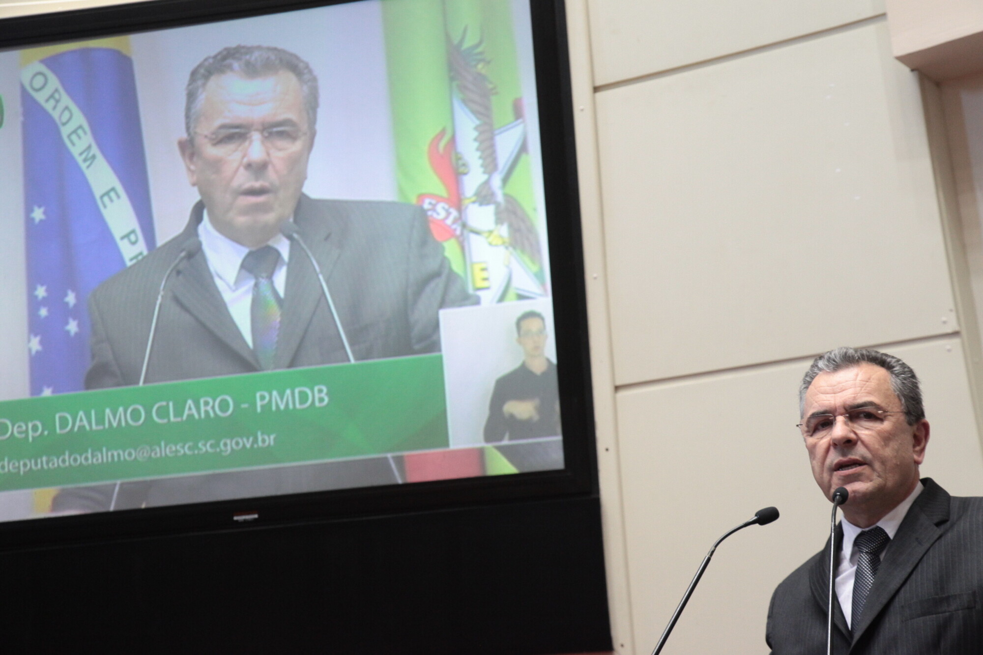 Deputado Dalmo Claro
