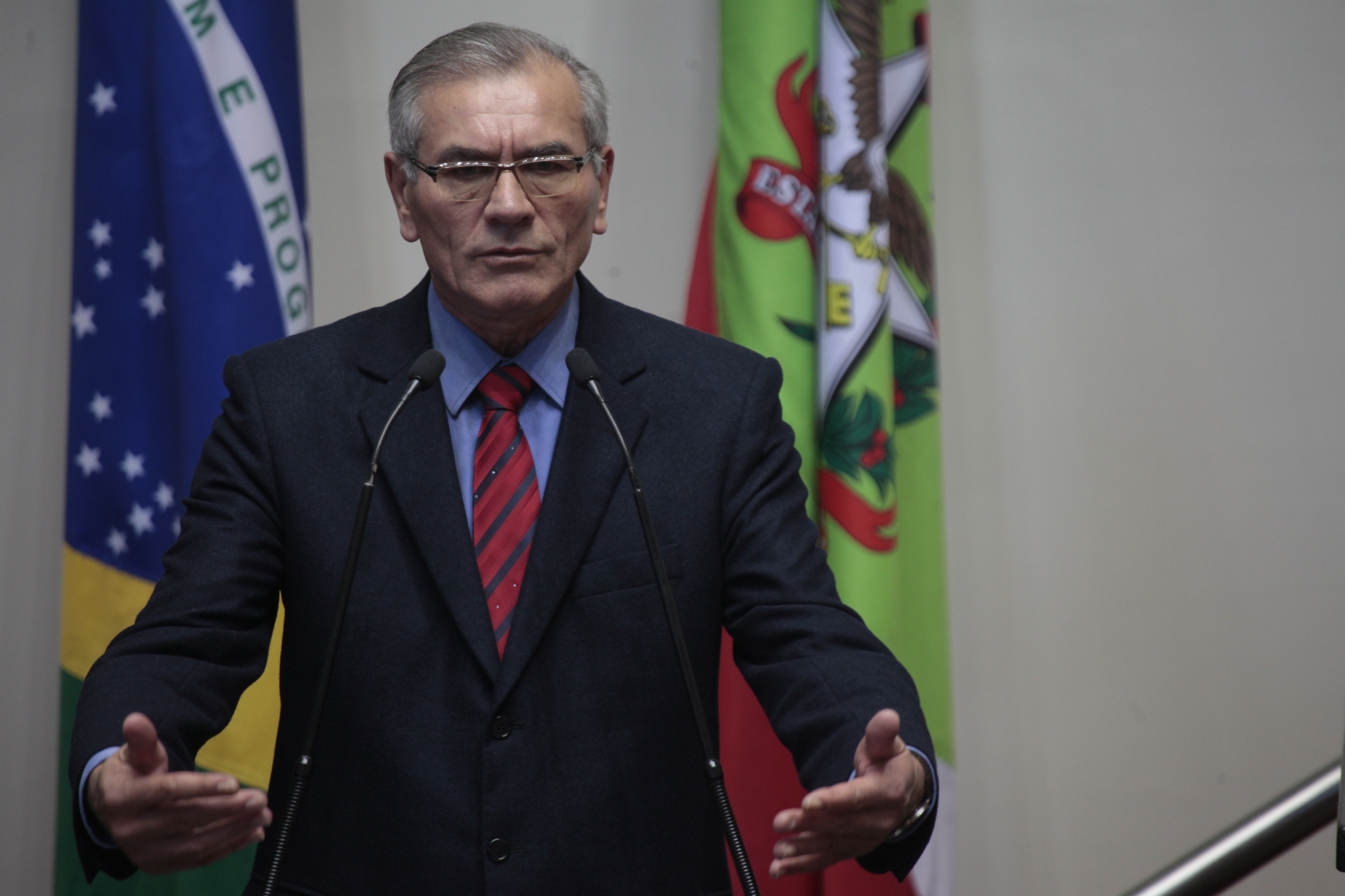 Sessão Ordinária. FDeputado Silvio Dreveck (PP). Foto: Daniella Coriolano/ Agência AL