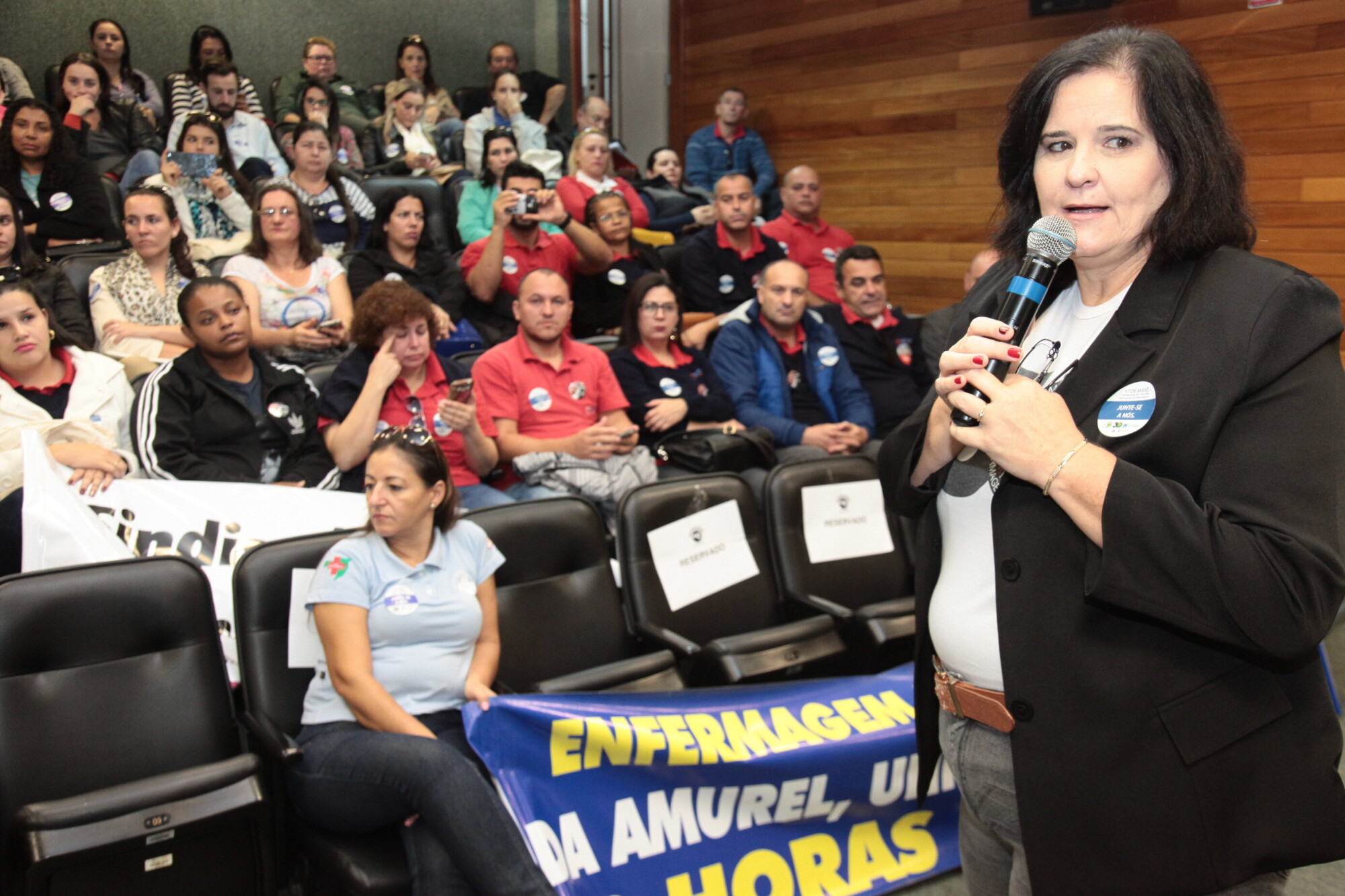 Helga Bresciani, presidente do Coren/SC