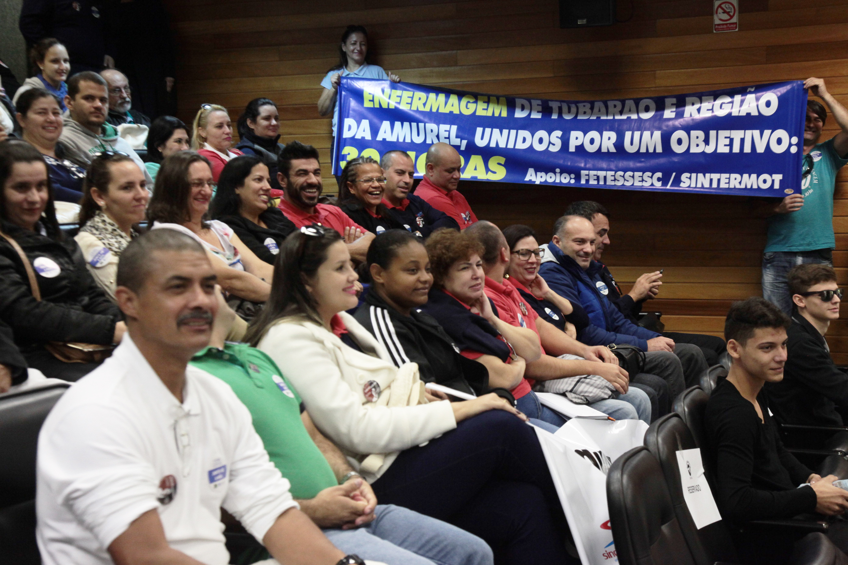 Audiência Pública - Valorização da Enfermagem.