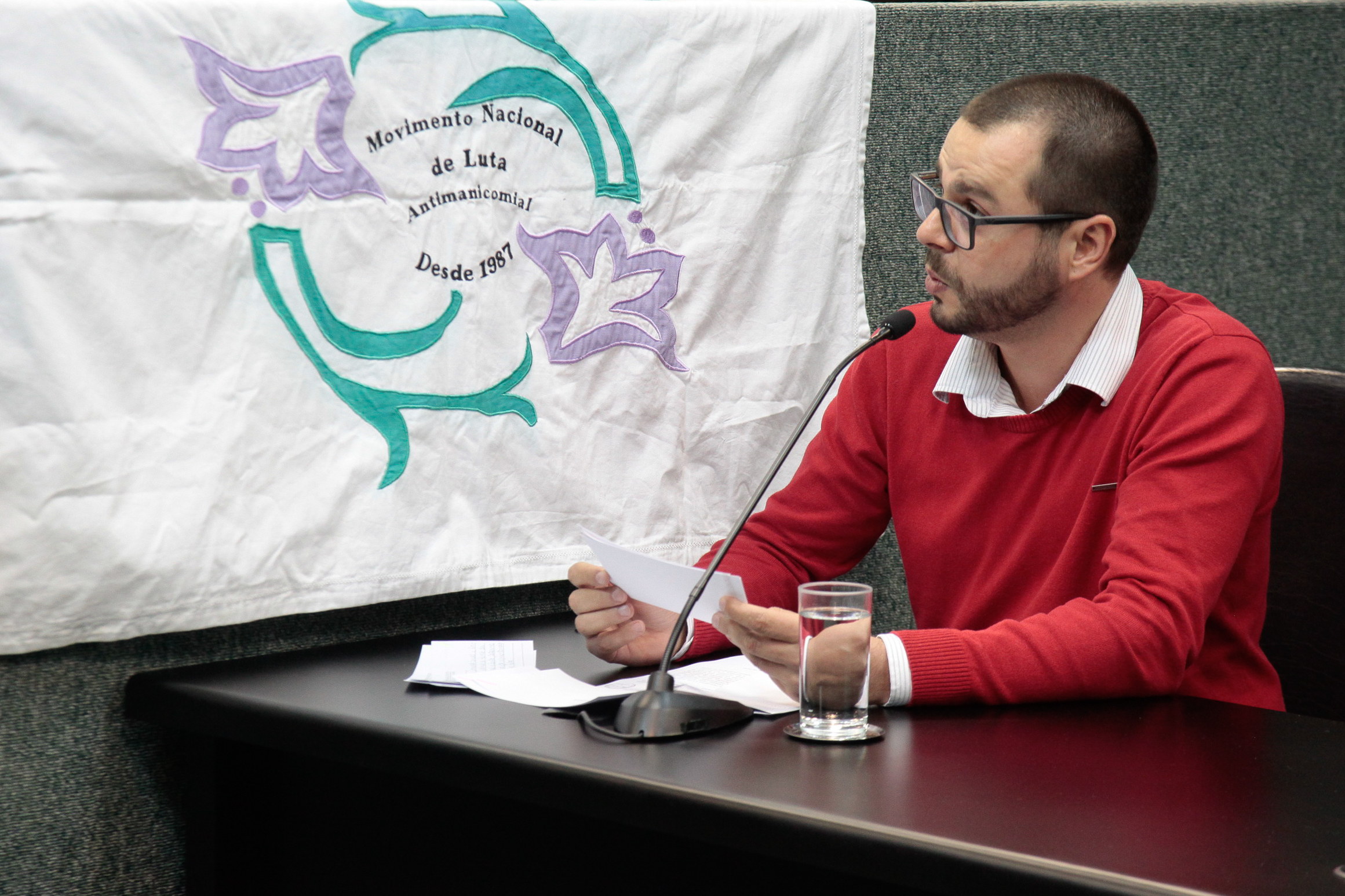 Lançamento da Frente Parlamentar pela Reforma Psiquiátrica e Luta Antimanicomial.