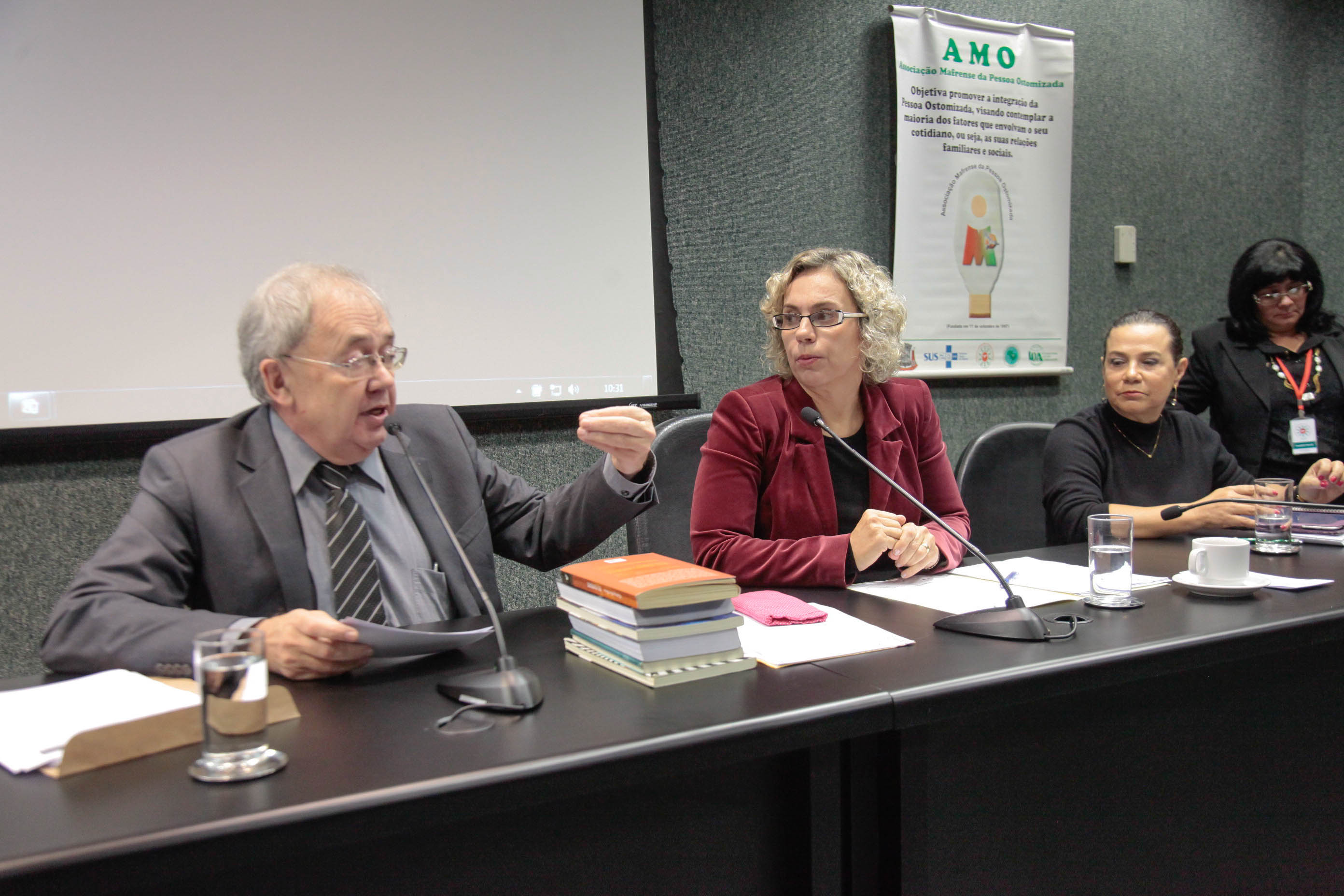 Audiência Pública - Ostomizados.