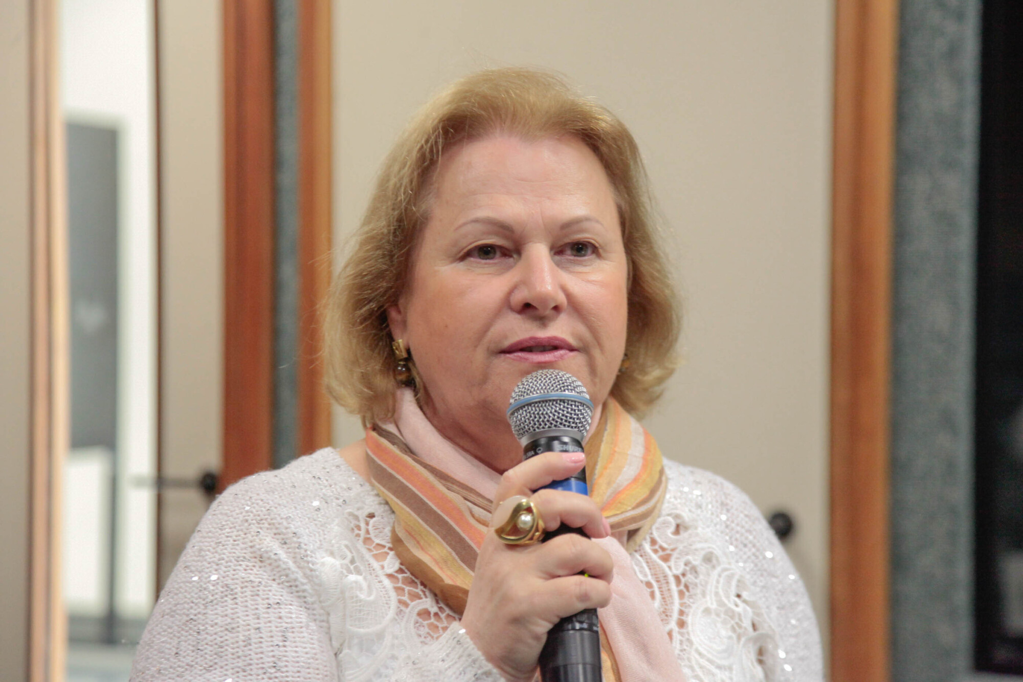 Promotora Sônia Piardi, da 33ª Promotoria da Capital