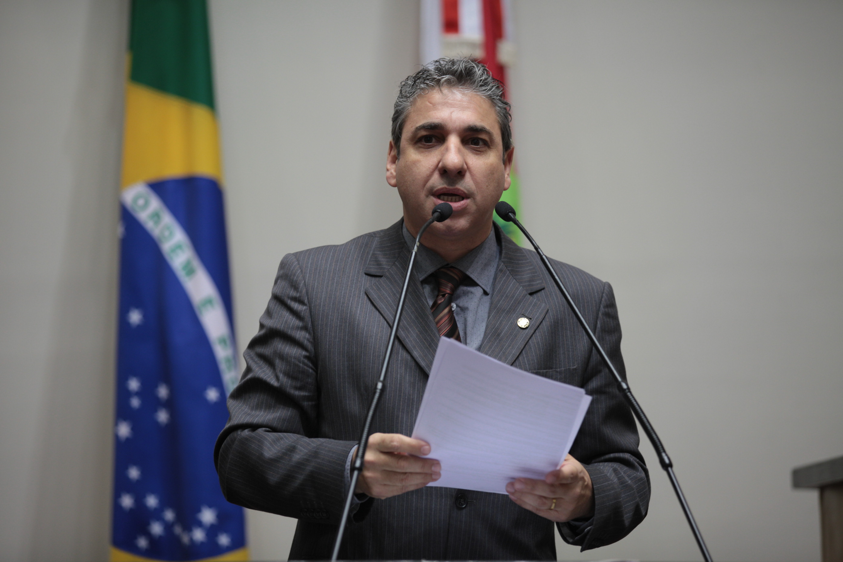 Sessão Ordinária. Deputado Mário Marcondes (PSDB).