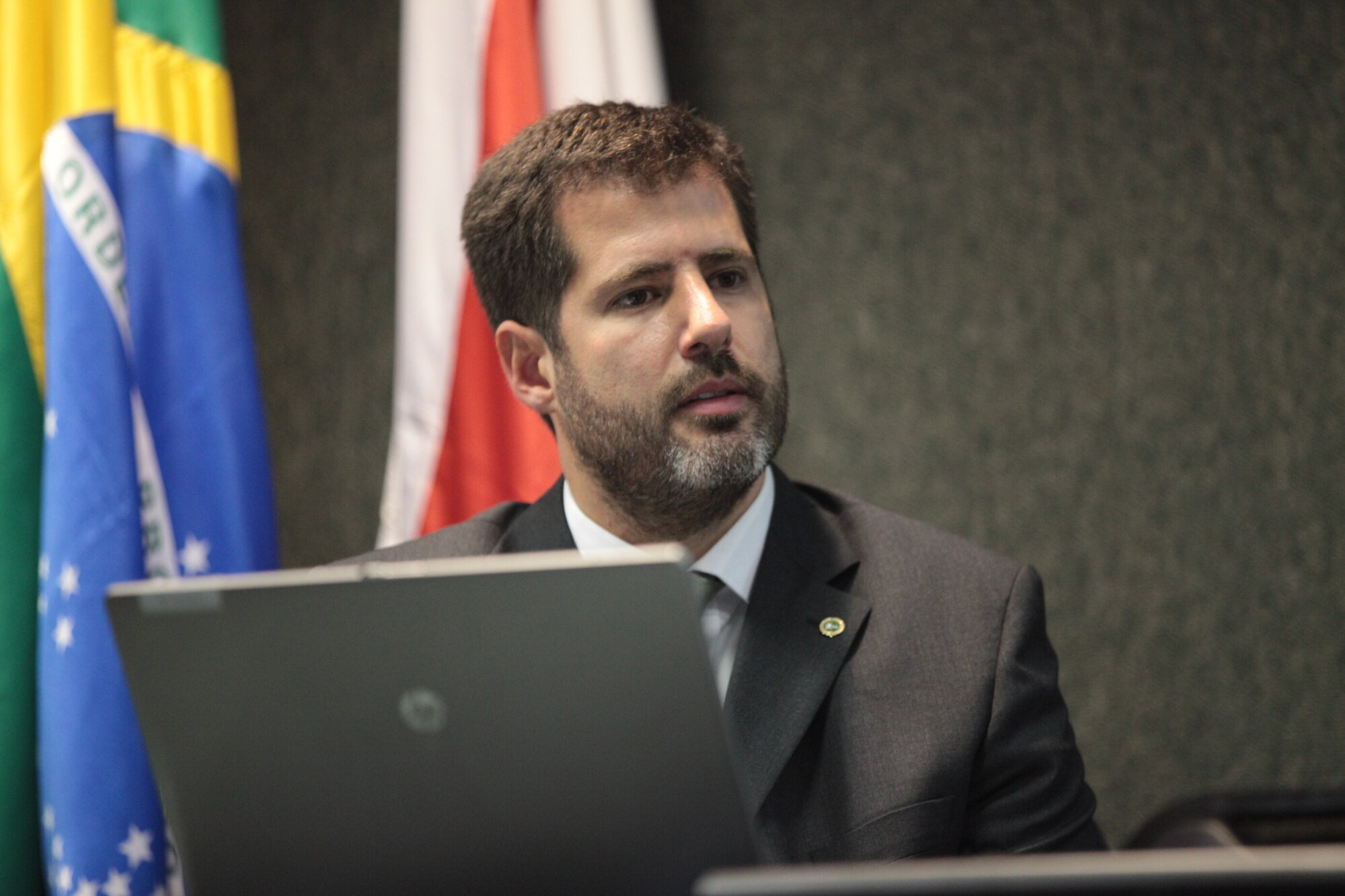 João Joffily Coutinho, presidente da Associação dos Defensores Públicos de SC