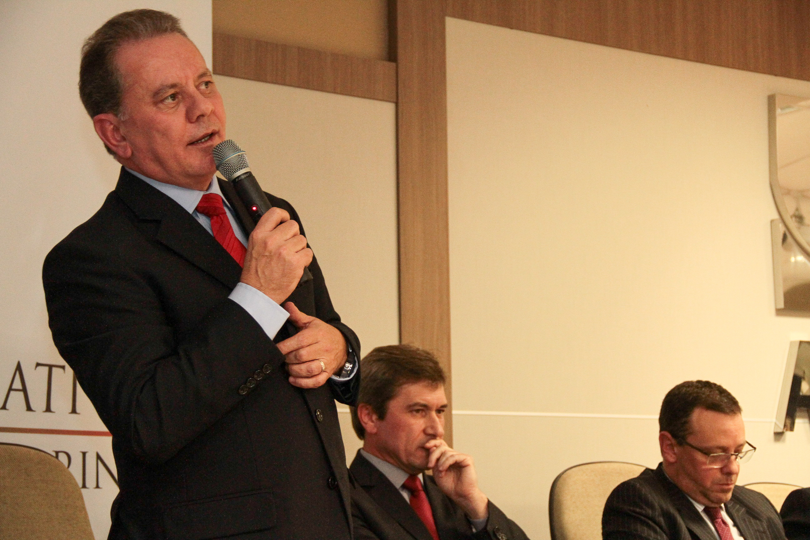 Ato Parlamentar Solene em comemoração aos 146 anos de Emancipação Política e Administração do Município de Tubarão.