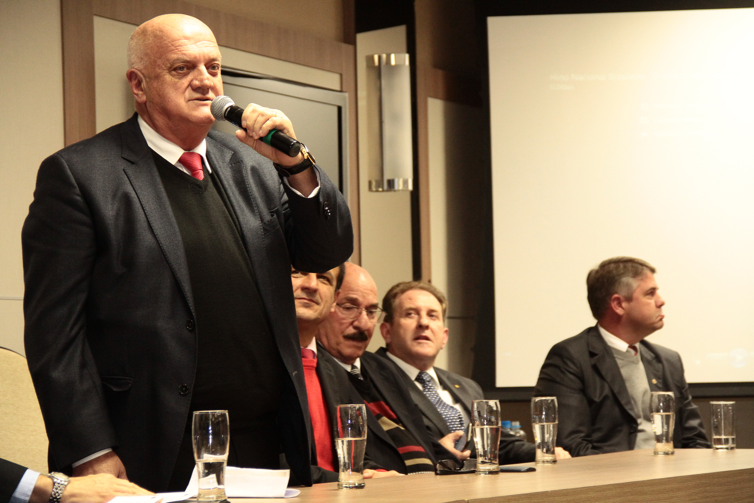 Ato Parlamentar Solene em comemoração aos 146 anos de Emancipação Política e Administração do Município de Tubarão.