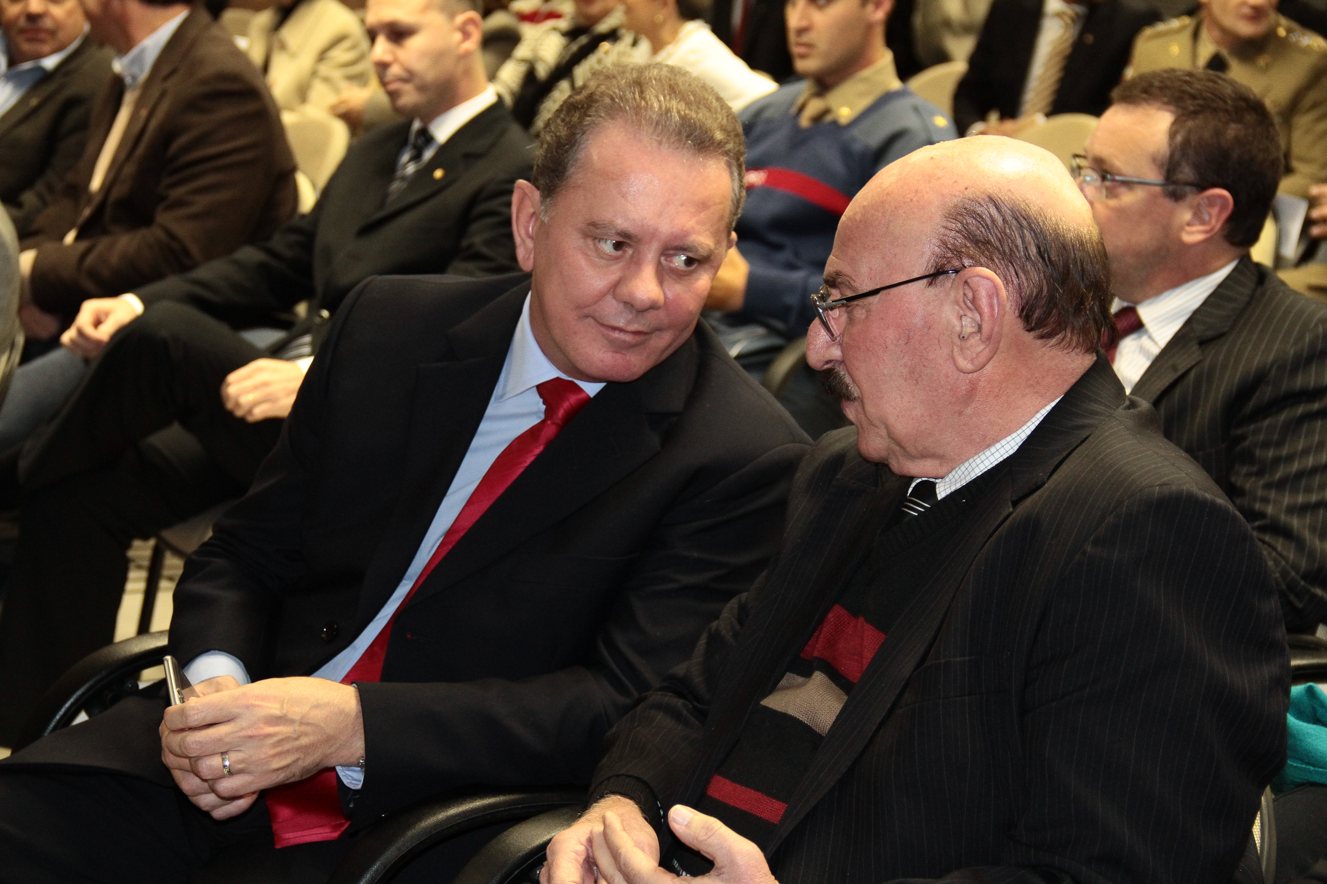 Ato Parlamentar Solene em comemoração aos 146 anos de Emancipação Política e Administração do Município de Tubarão.
