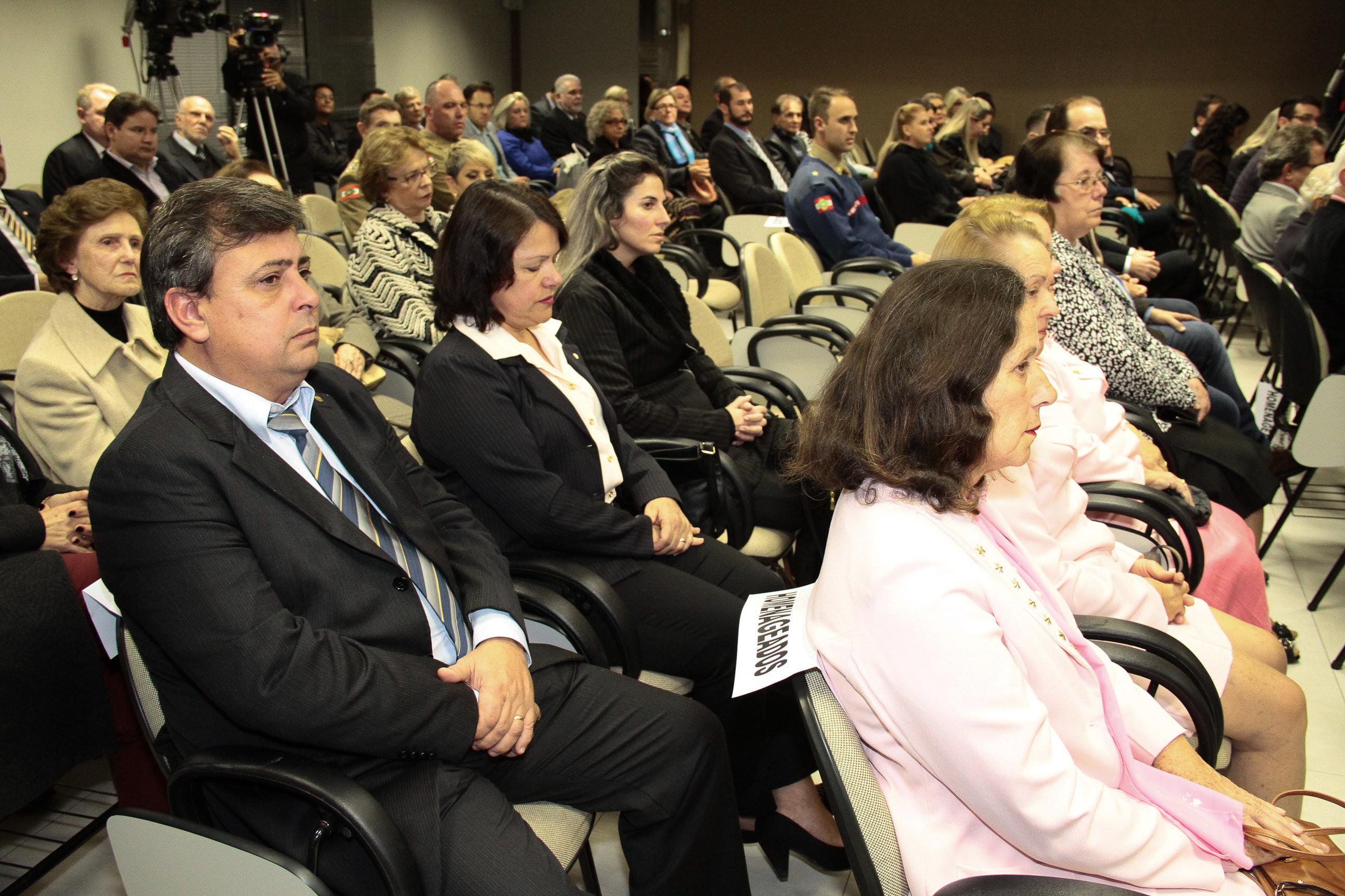 Ato Parlamentar Solene em comemoração aos 146 anos de Emancipação Política e Administração do Município de Tubarão.