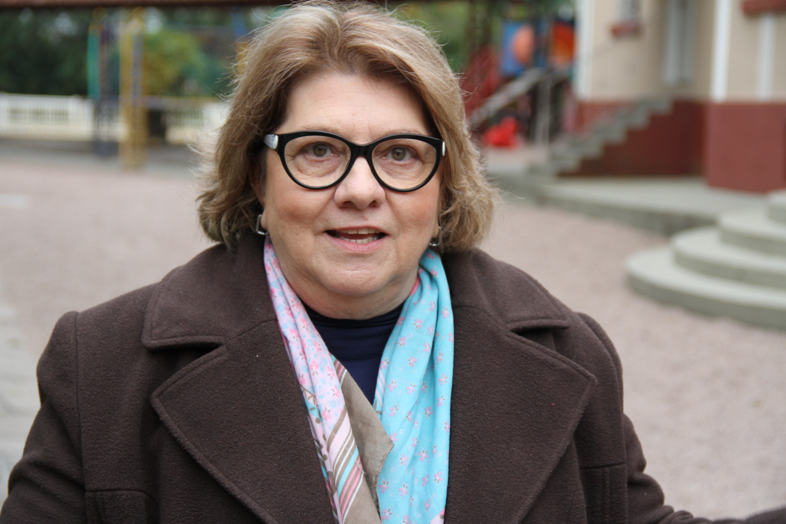 Ato Solene em homenagem ao Colégio Sagrada Família em comemoração aos 80 anos de fundação pelas as Irmãs Escolares de Nossa Senhora - Forquilhinha/SC. Blanca Estela Guibernau.