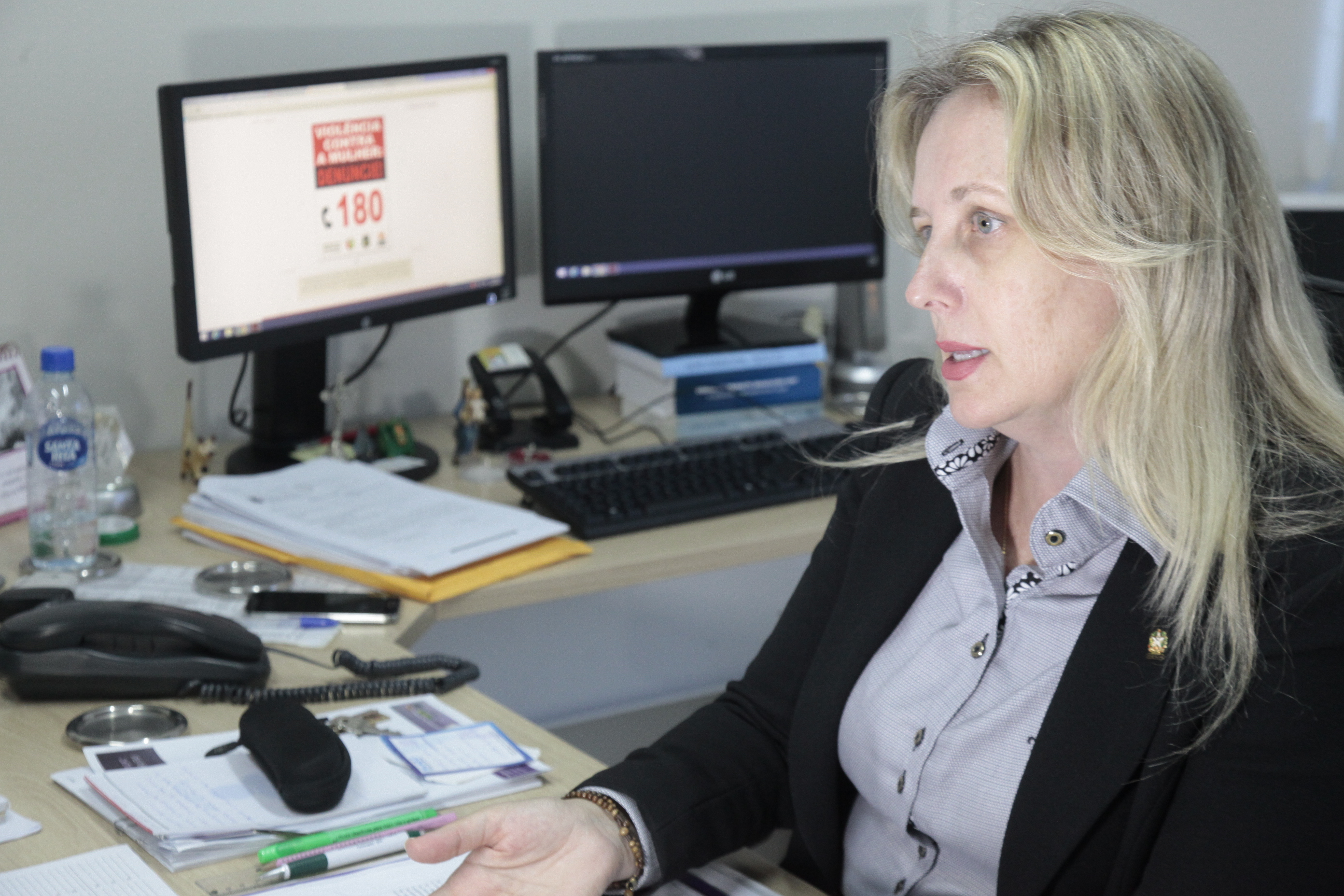 Entrevista com a Delegada Patrícia Maria Zimmermann sobre o Decreto Disque 180.