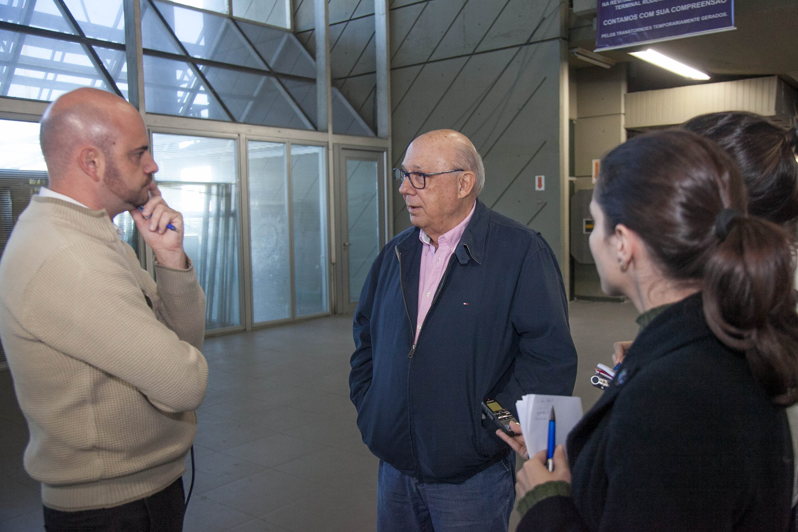 Geraldo Althoff - Secretário de Estado e Assistência Social. Centro de Referência e Acolhida de Imigrantes