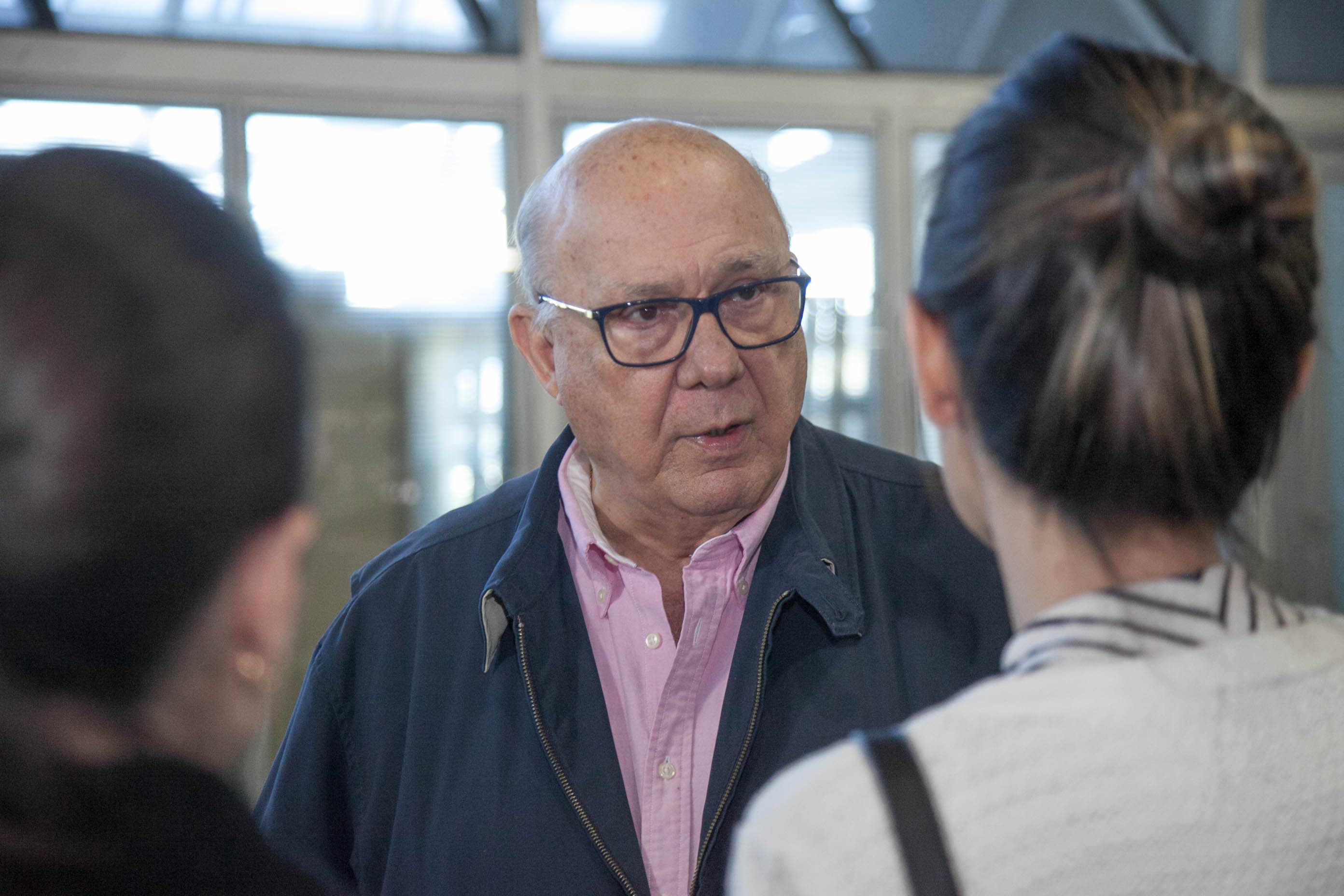 Geraldo Althoff - Secretário de Estado e Assistência Social. Centro de Referência e Acolhida de Imigrantes