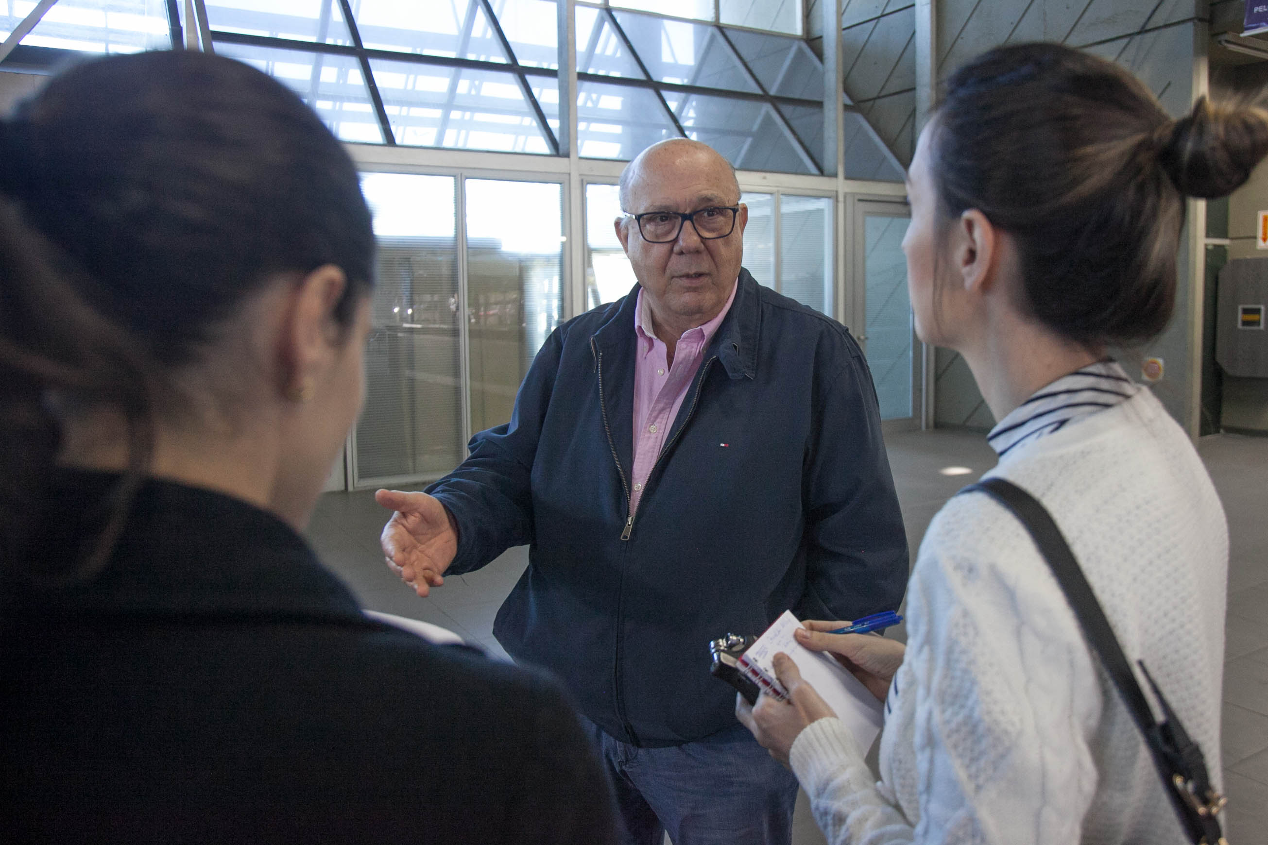 Geraldo Althoff - Secretário de Estado e Assistência Social. Centro de Referência e Acolhida de Imigrantes
