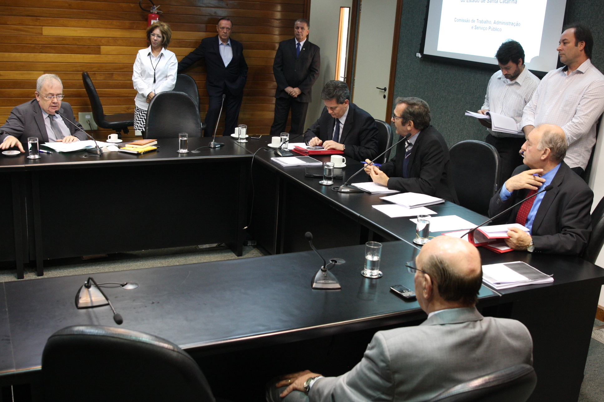 Comissão Simultânea Finanças e Trabalho